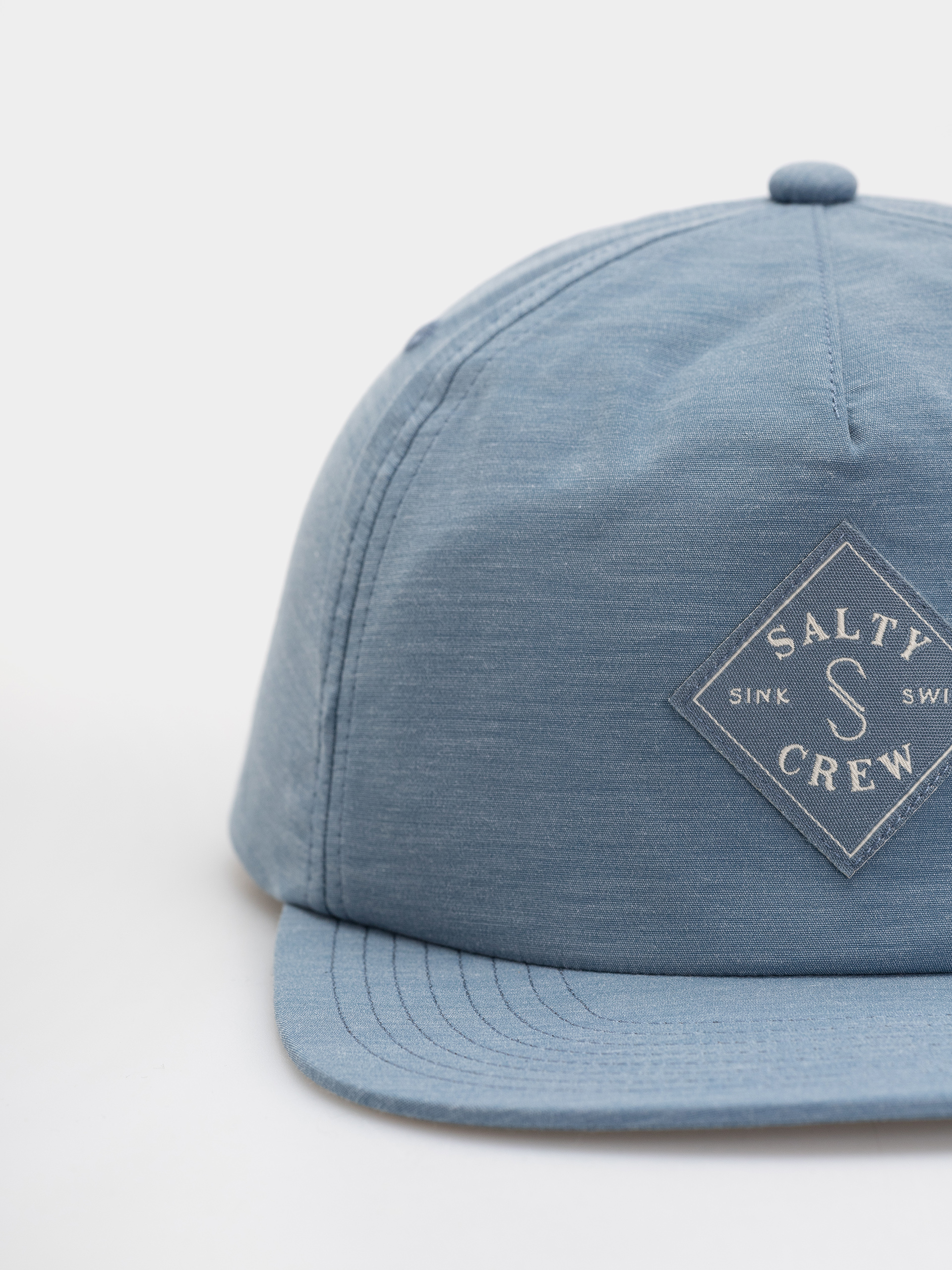 Baseball sapka Salty Crew Drifter Snapback (channel blue)