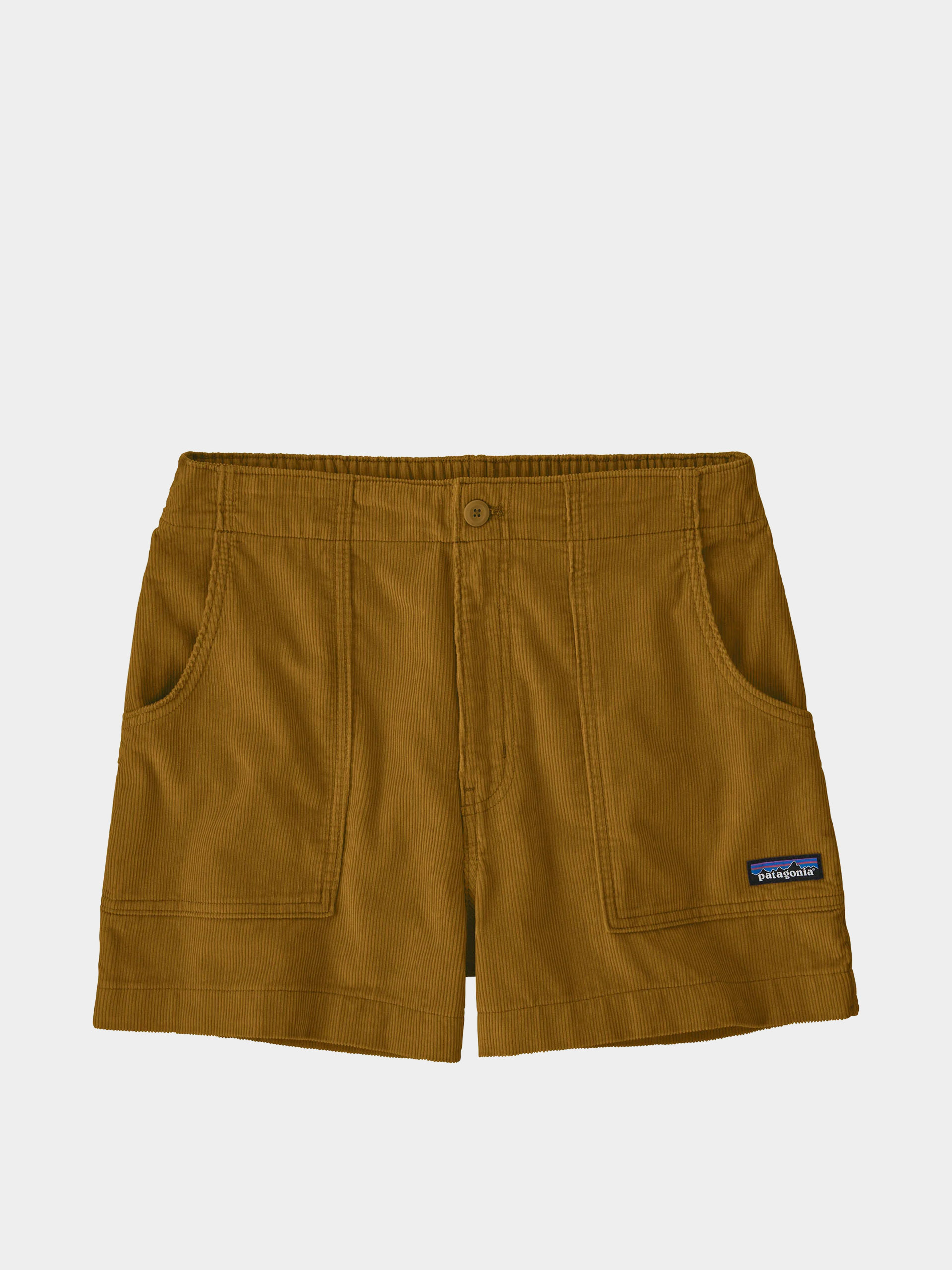 Patagonia Retro Cord Rövidnadrág Wmn (bobcat brown)
