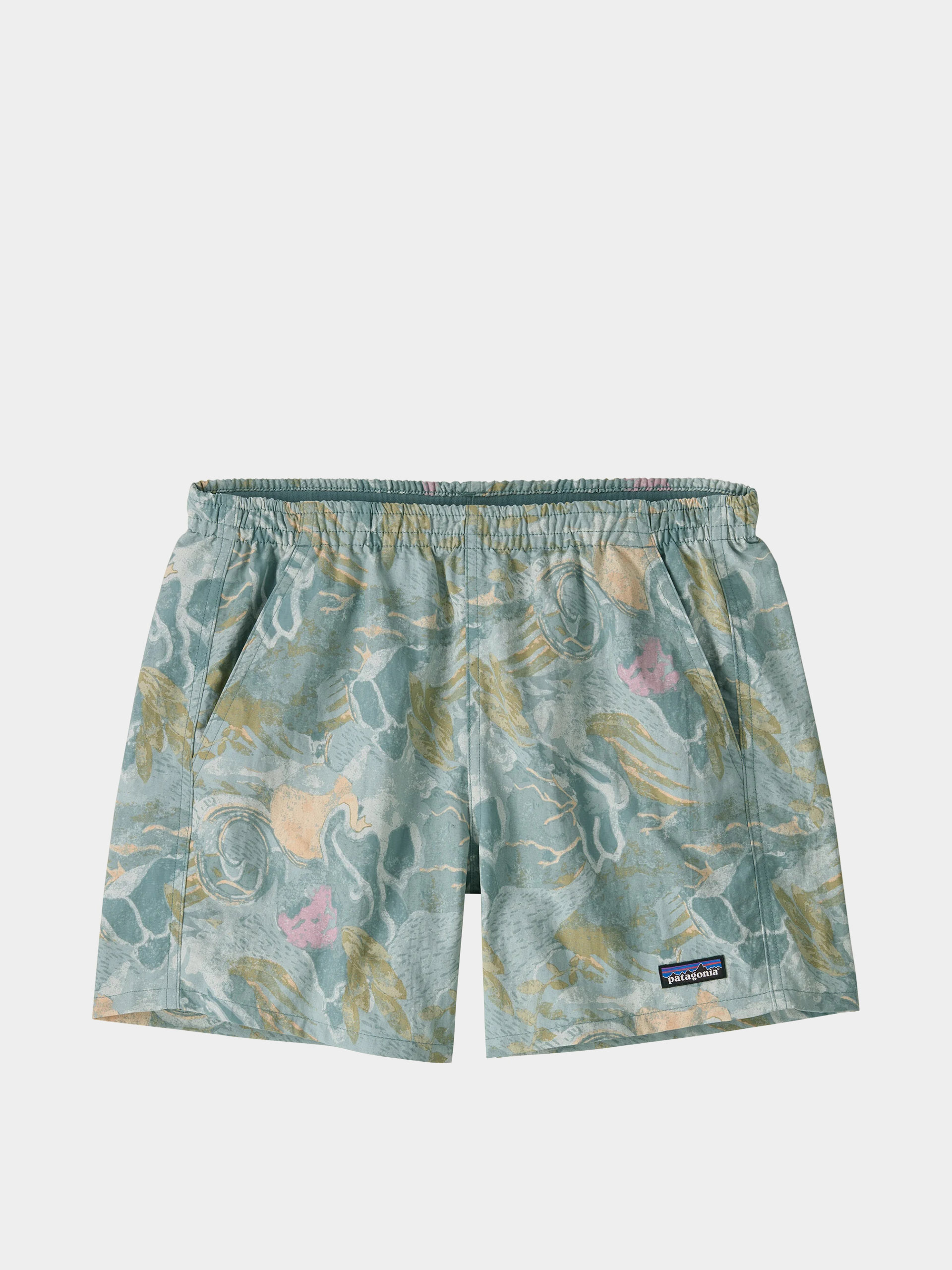 Rövidnadrág Patagonia Baggies 5in Wmn (moon tripper/virtually blue)
