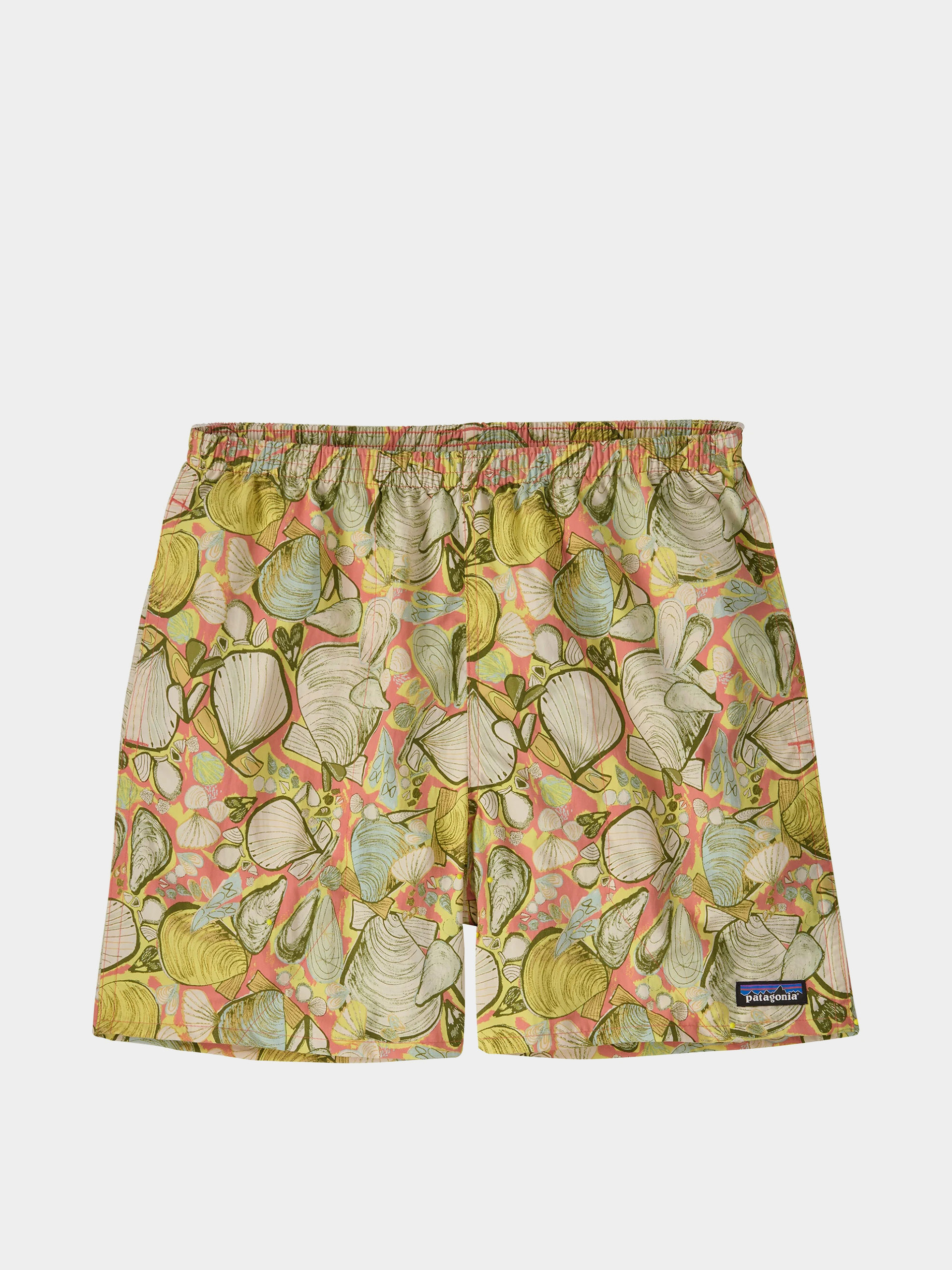 Rövidnadrág Patagonia Baggies 5in (shelly shelly/mellow melon)
