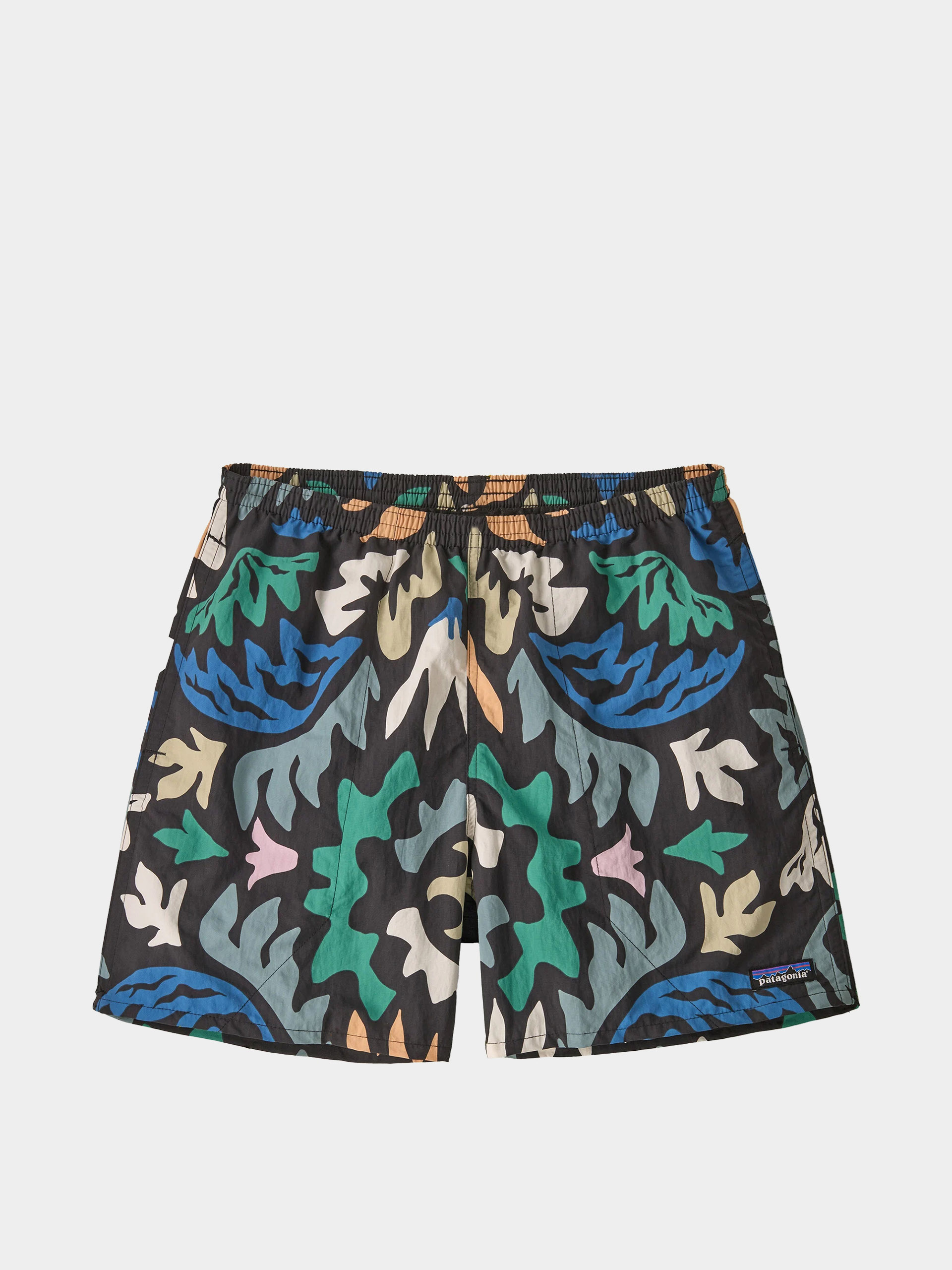 Rövidnadrág Patagonia Baggies 5in (kaleido/black)