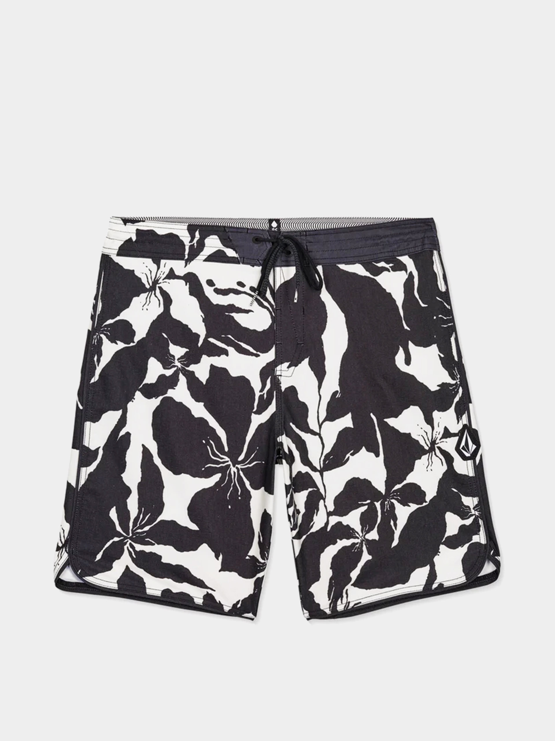 Boardshort Volcom Contact Scallop Stoney 19 (black)