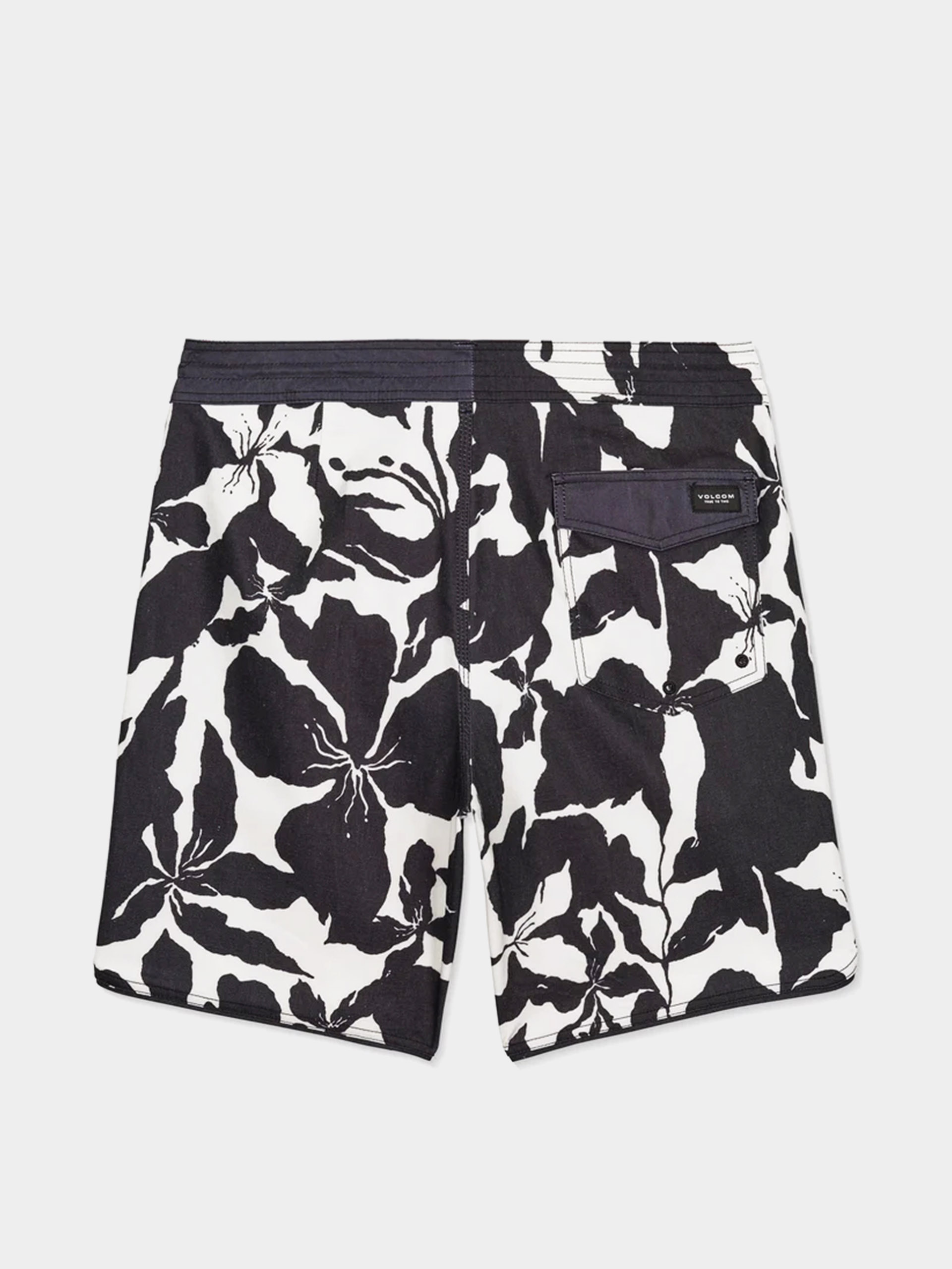 Boardshort Volcom Contact Scallop Stoney 19 (black)