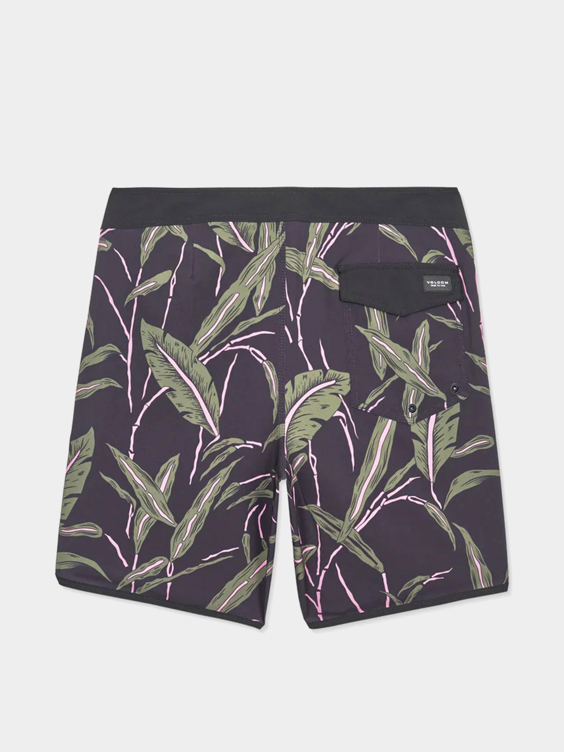 Boardshort Volcom Encounter Scallop Mod 19 (black)
