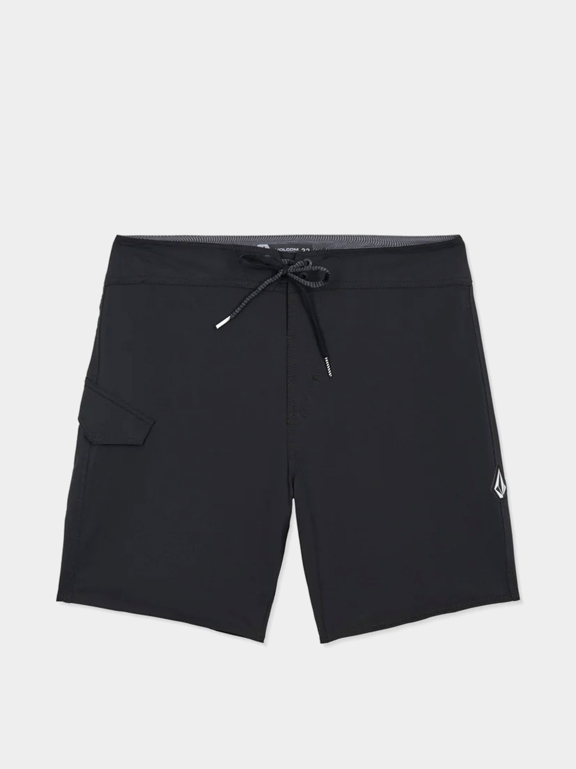 Boardshort Volcom Lido Solid Mod 18 (black)