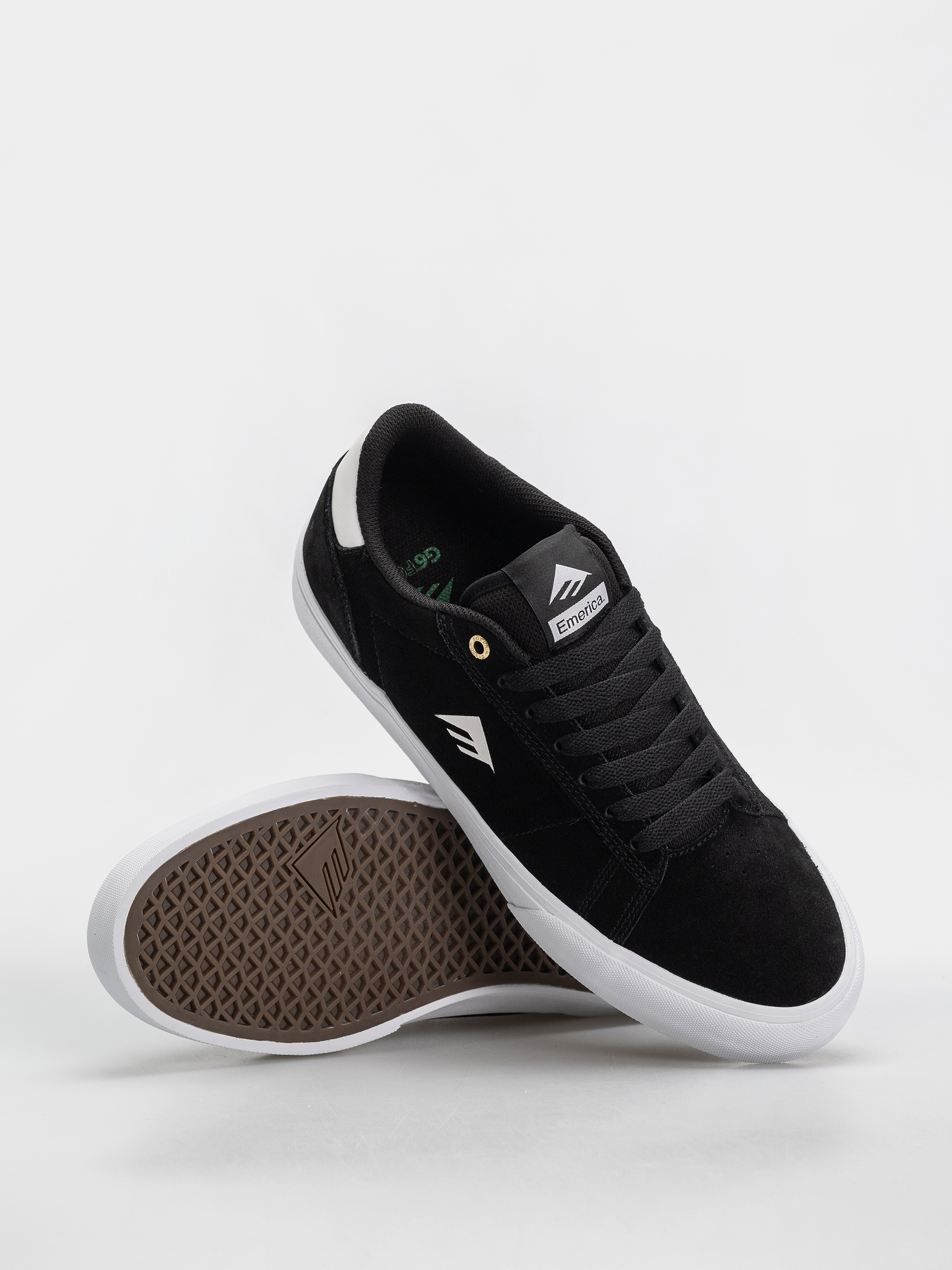 Emerica Moca Cipők (black)