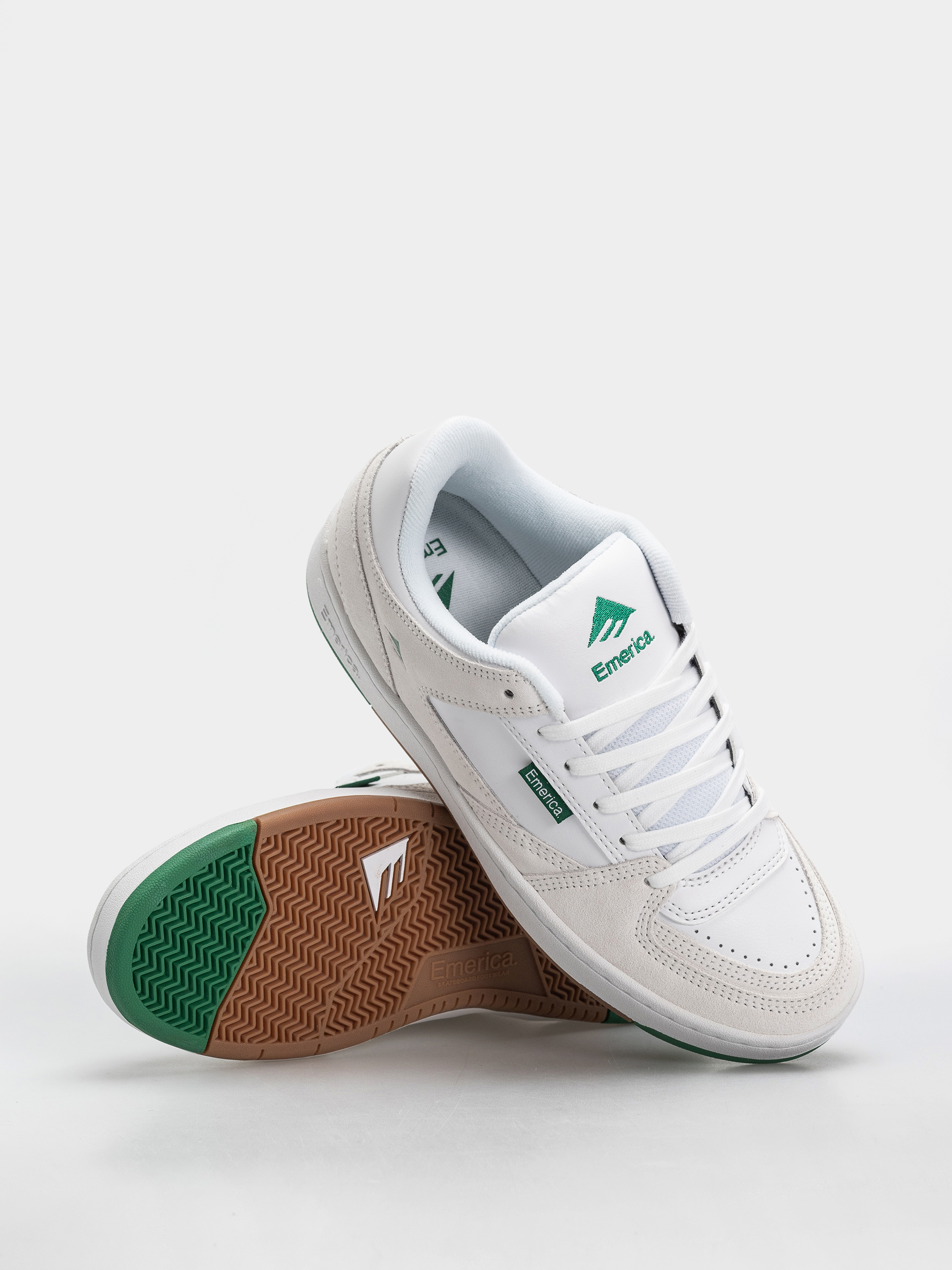 Emerica Mute Cipők (white/light grey)