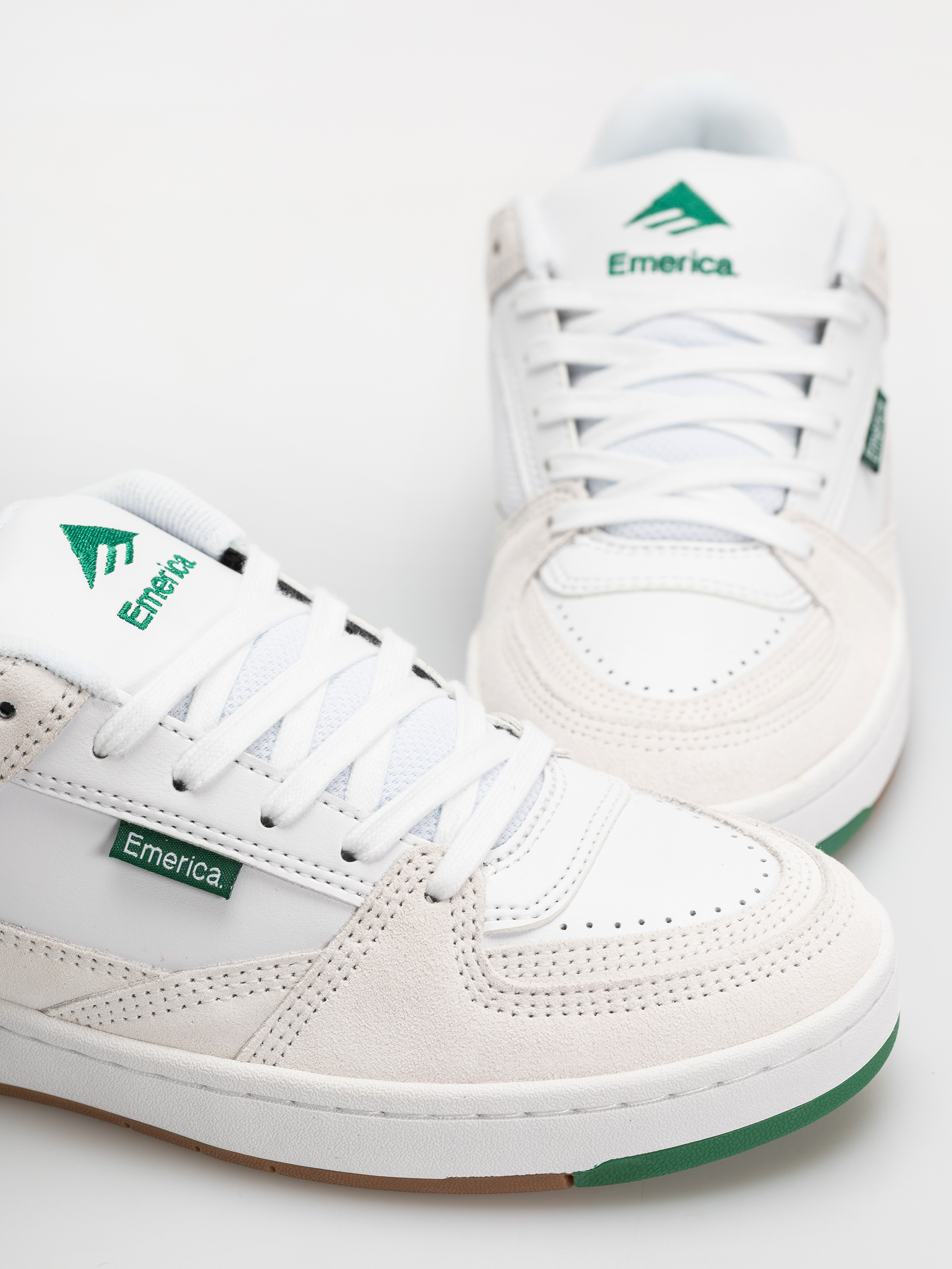 Emerica Mute Cipők (white/light grey)