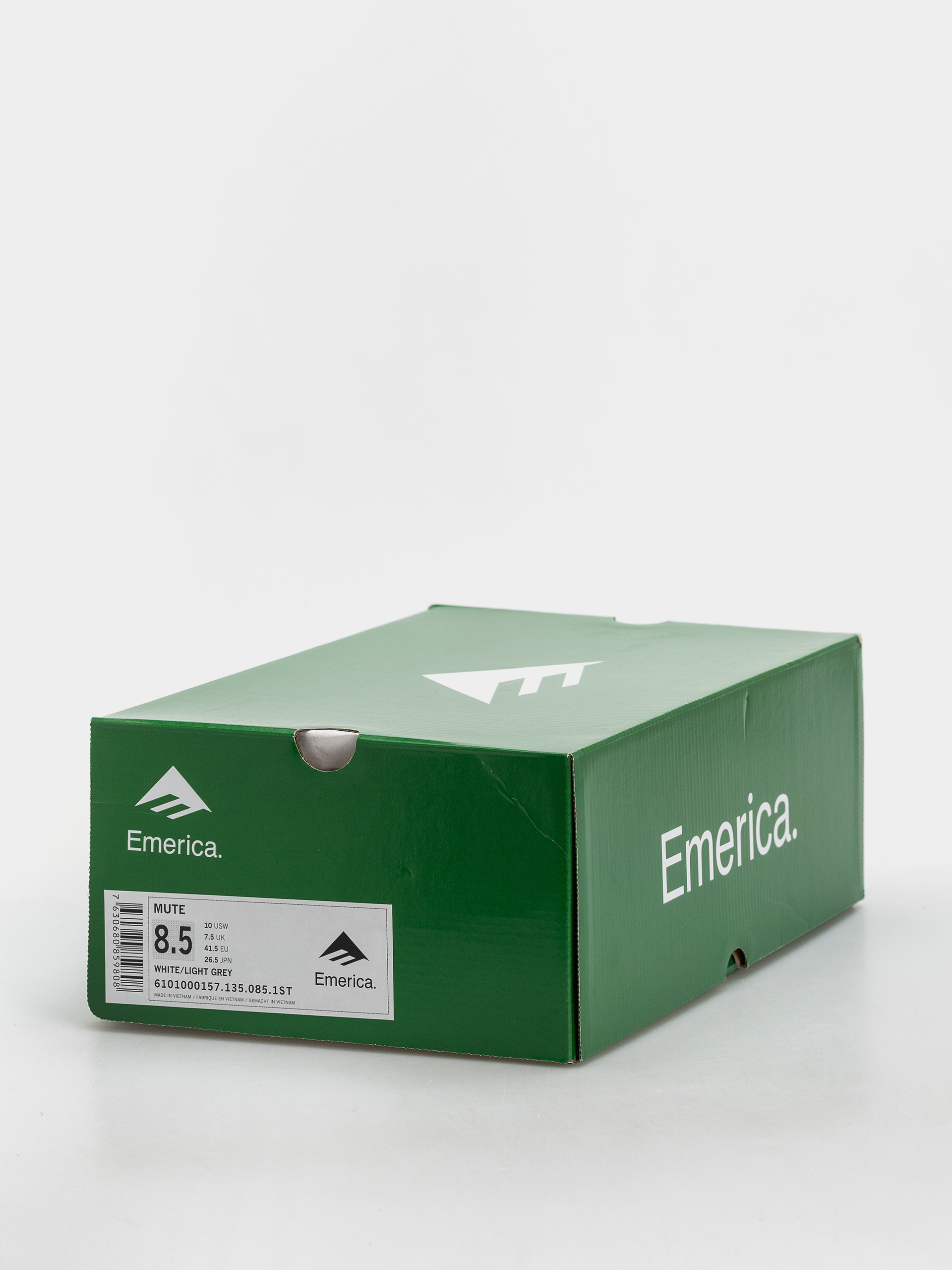 Emerica Mute Cipők (white/light grey)