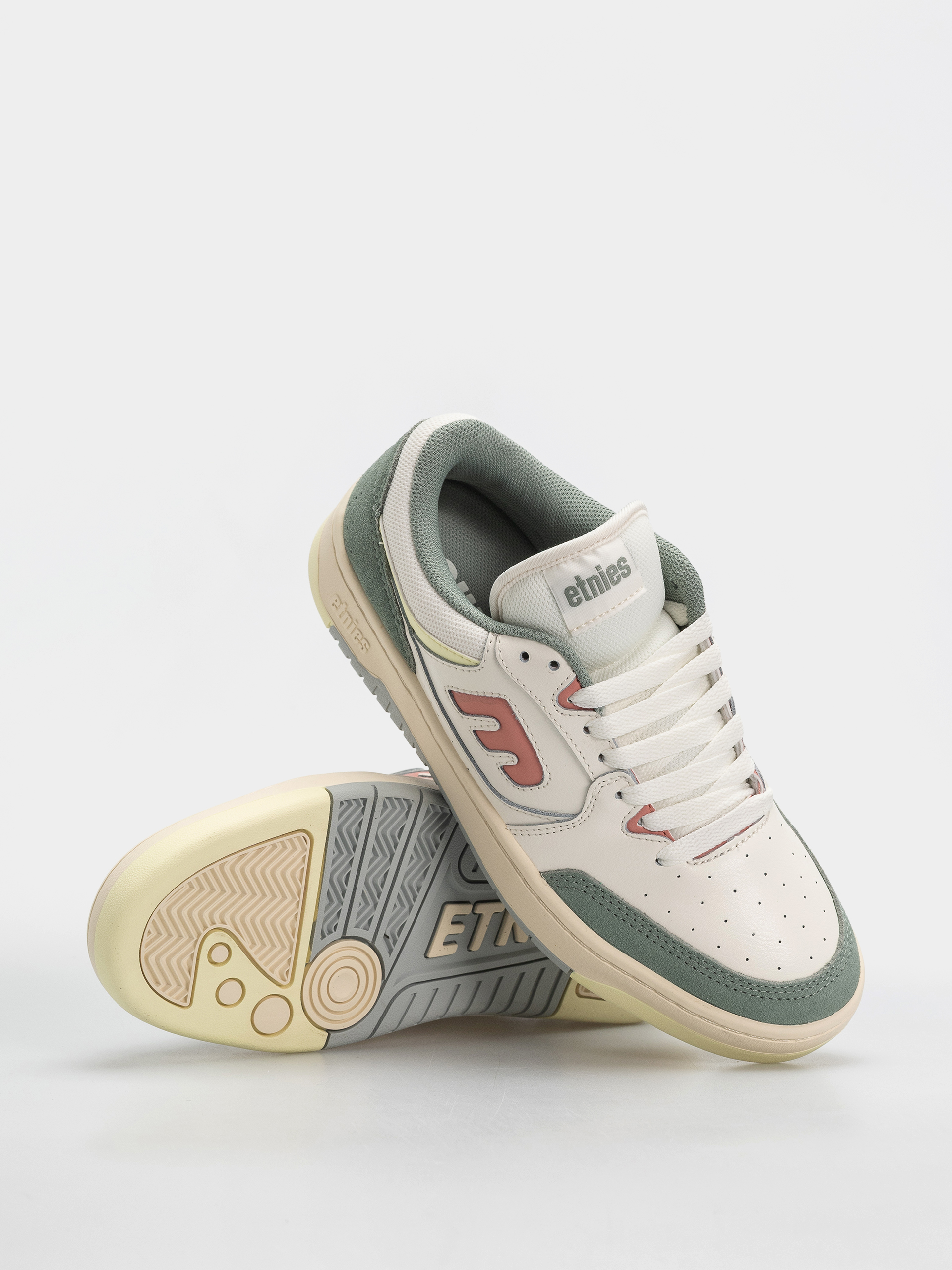 Cipők Etnies Loot (green/white/yellow)