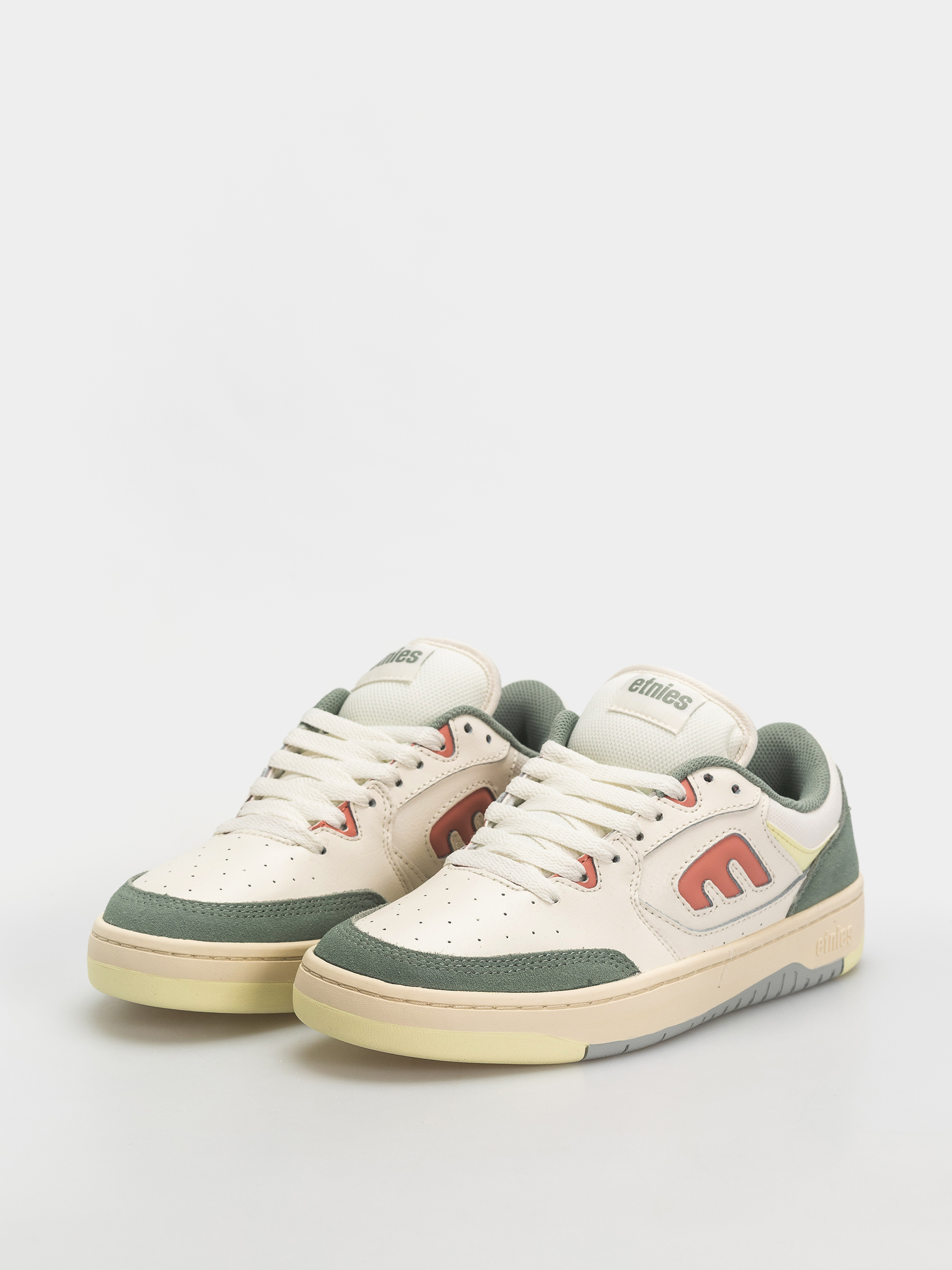 Cipők Etnies Loot (green/white/yellow)
