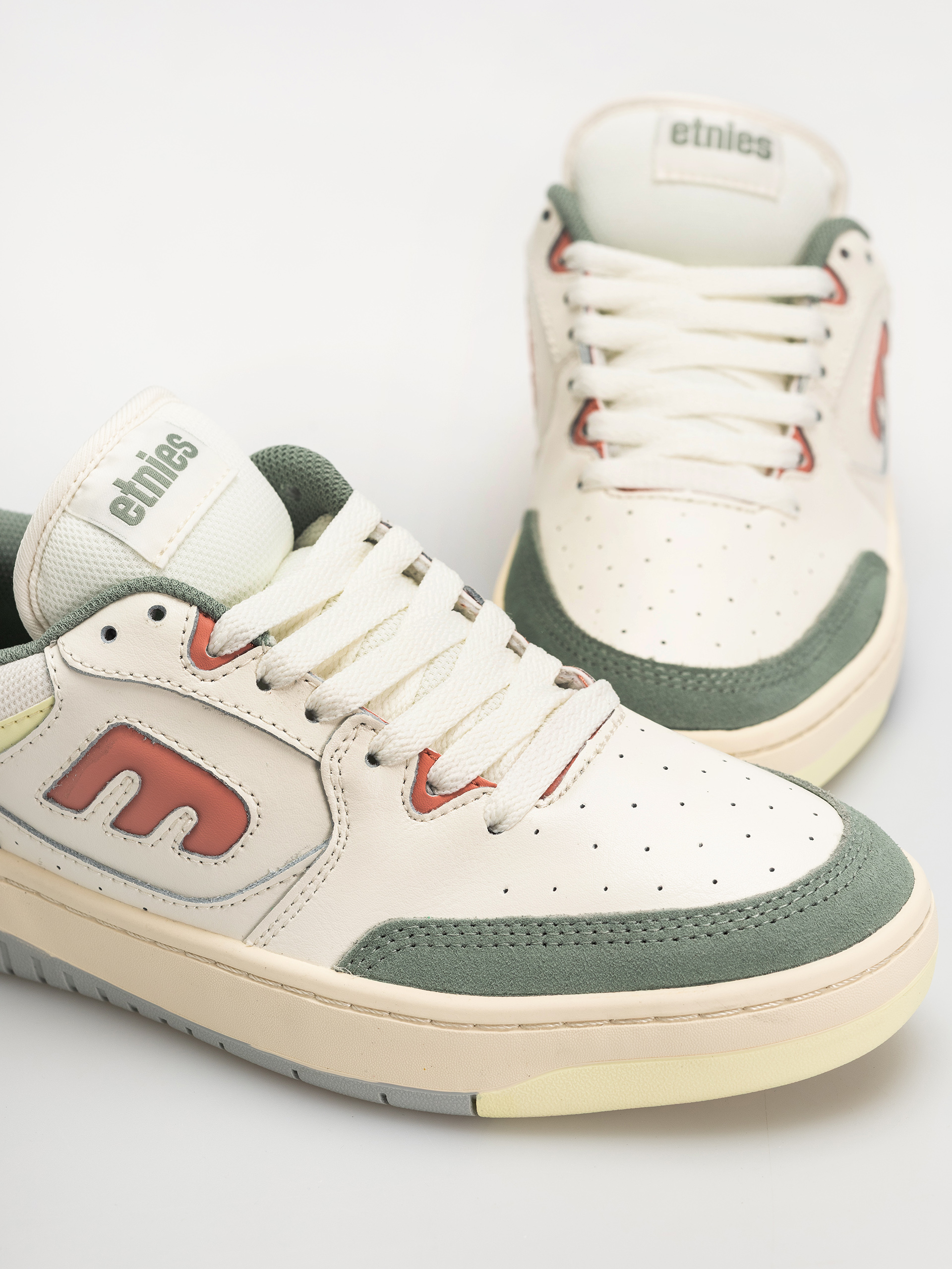 Cipők Etnies Loot (green/white/yellow)