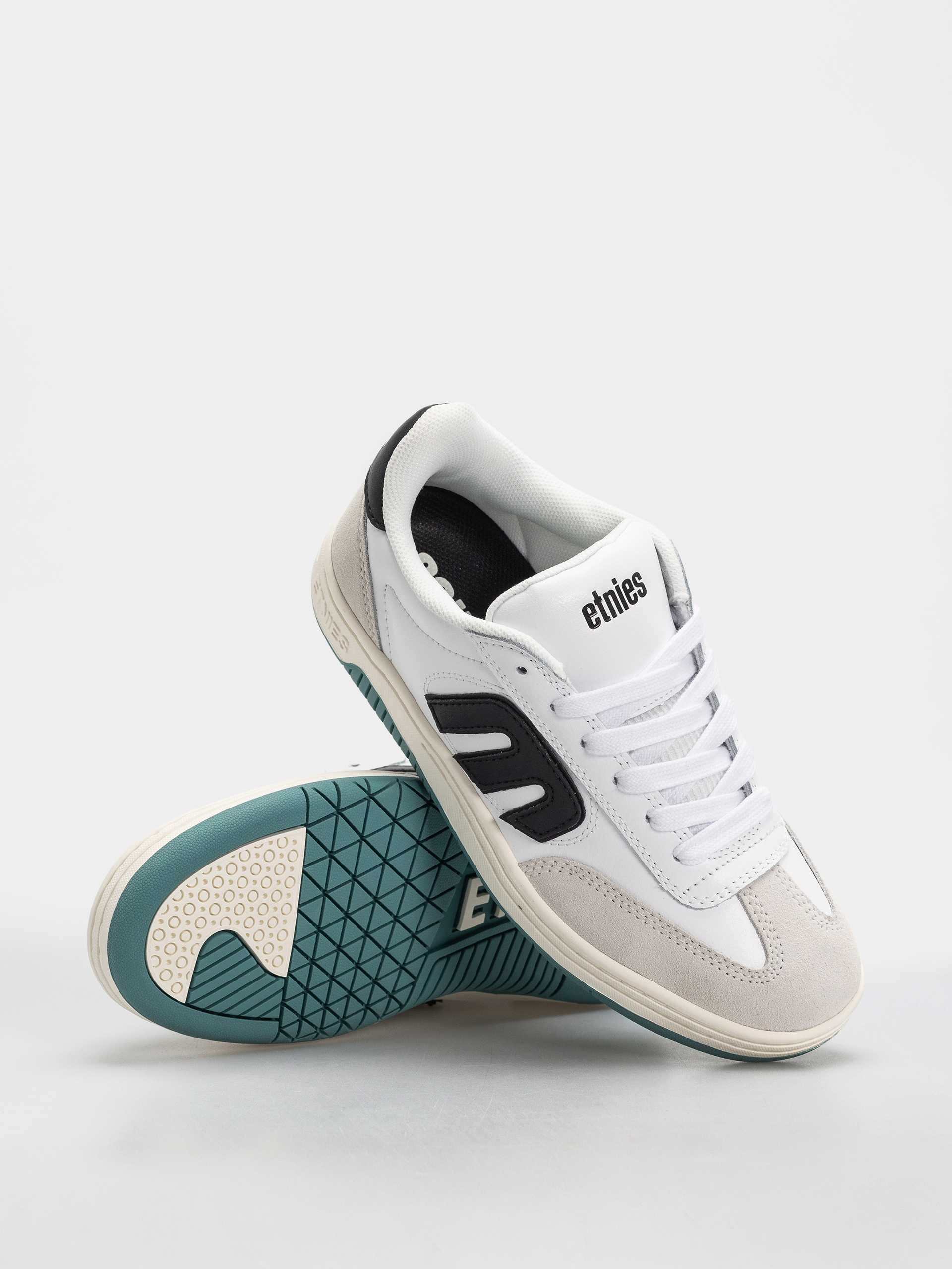 Cipők Etnies Locut (white/black/green)
