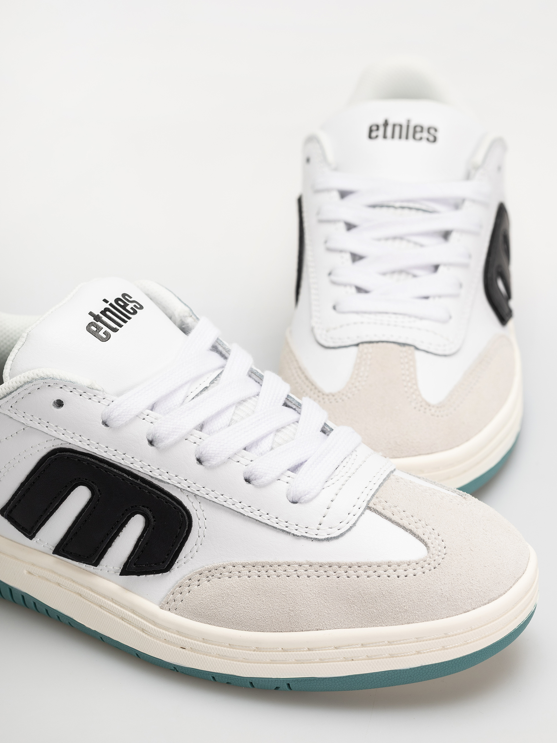 Cipők Etnies Locut (white/black/green)