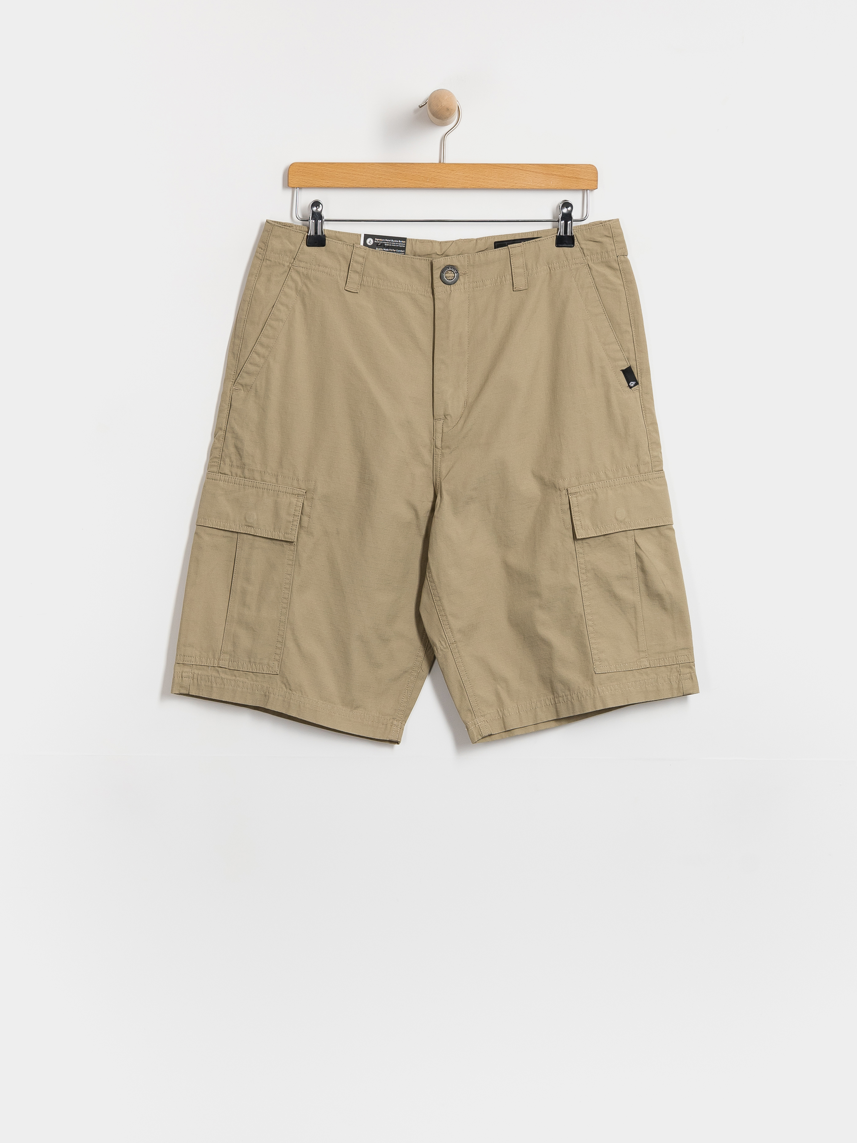 Volcom Strange Tripper Cargo 22 Rövidnadrág (khaki)