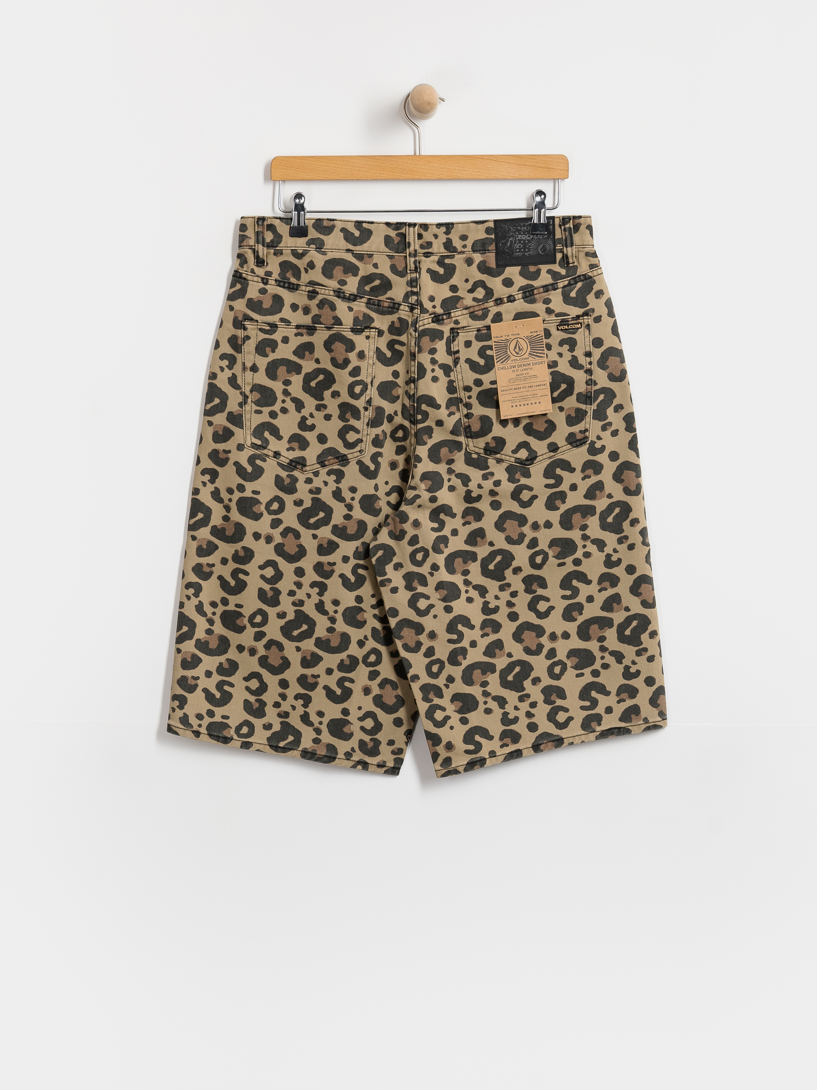 Volcom Chillow 24 Rövidnadrág (cheetah)