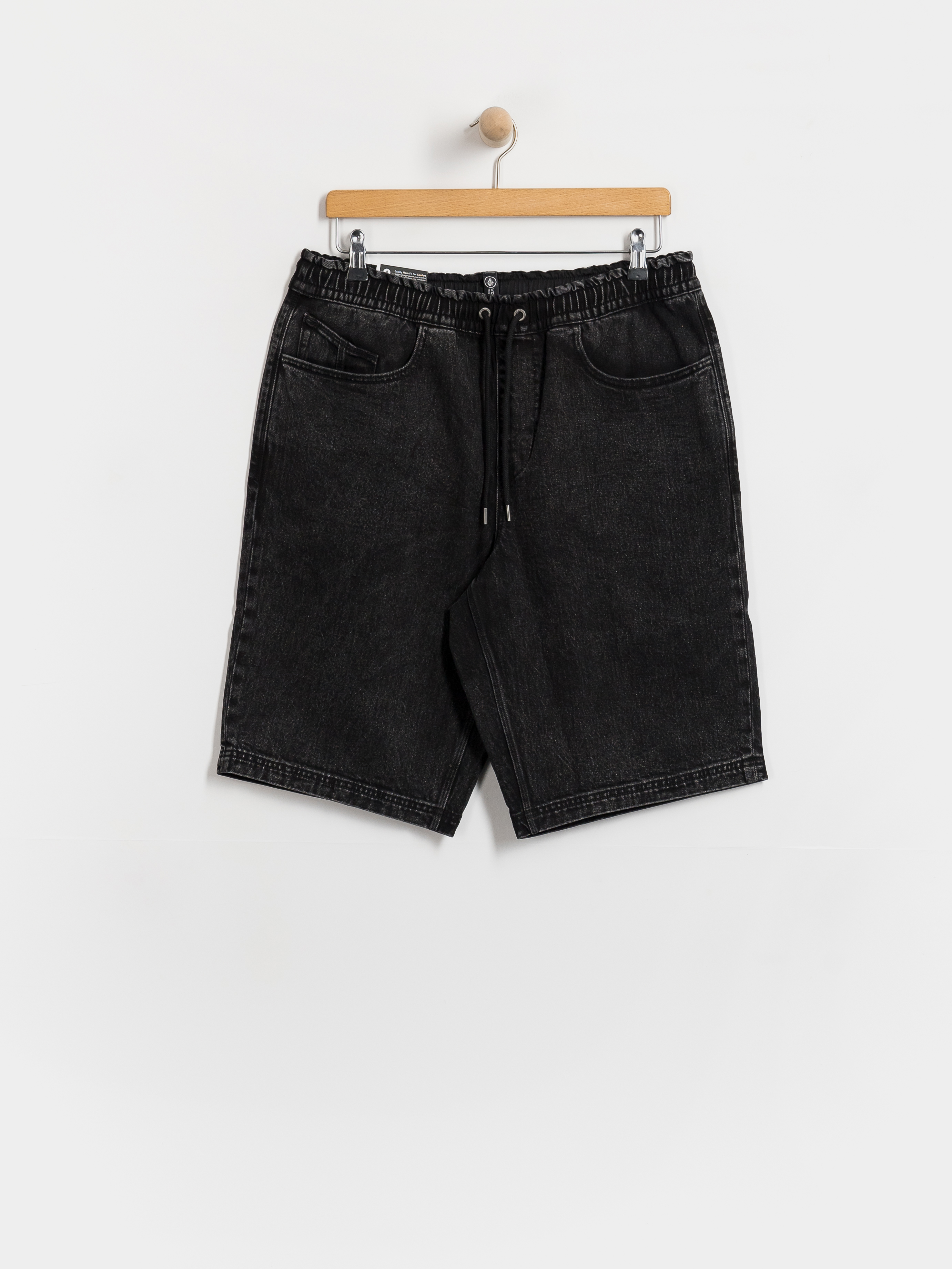 Volcom Freazy Ew 22 Ru00f6vidnadru00e1g (blackity black)