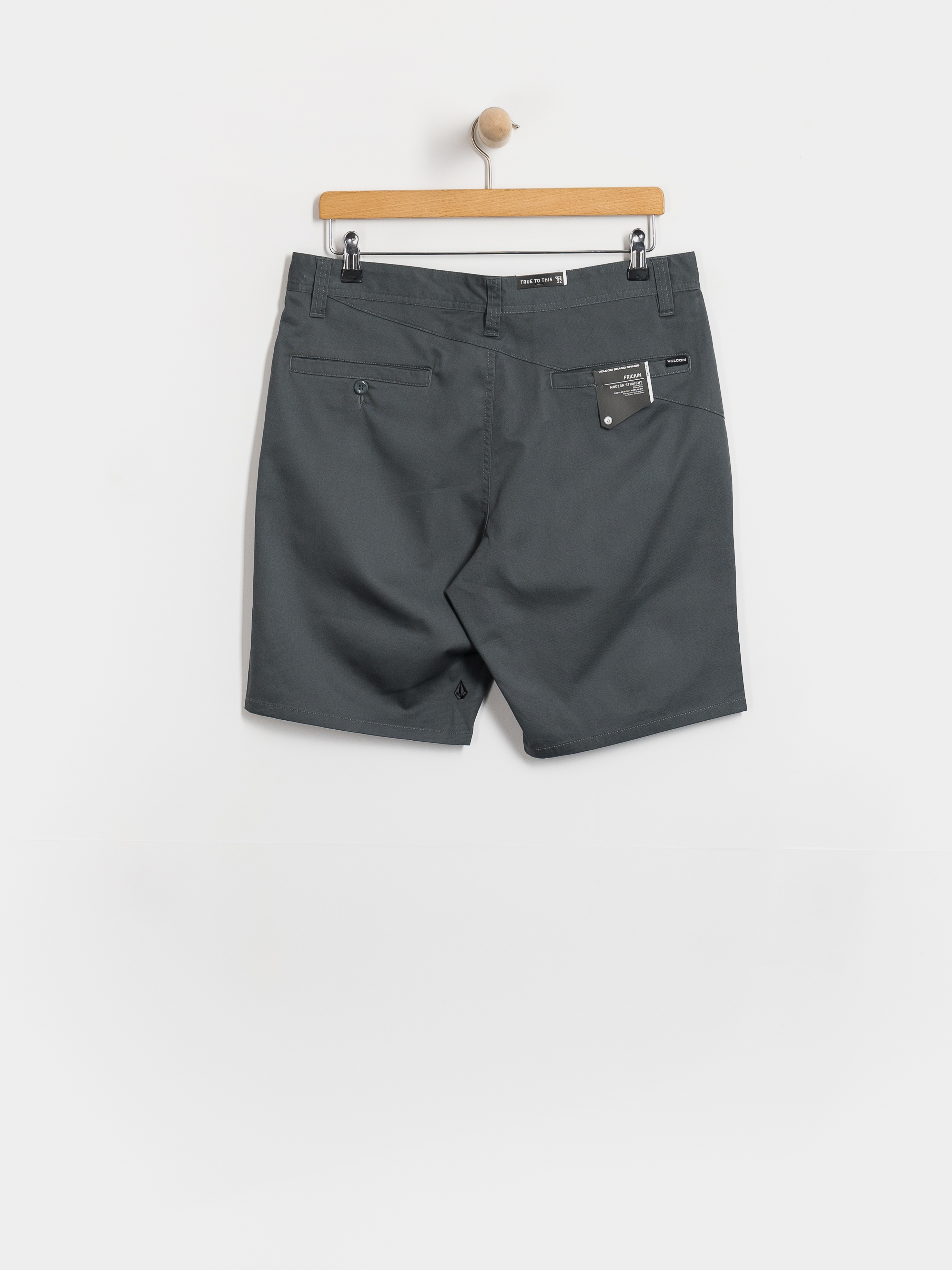 Volcom Frickin Mdrn Stch 19 Rövidnadrág (dark slate)