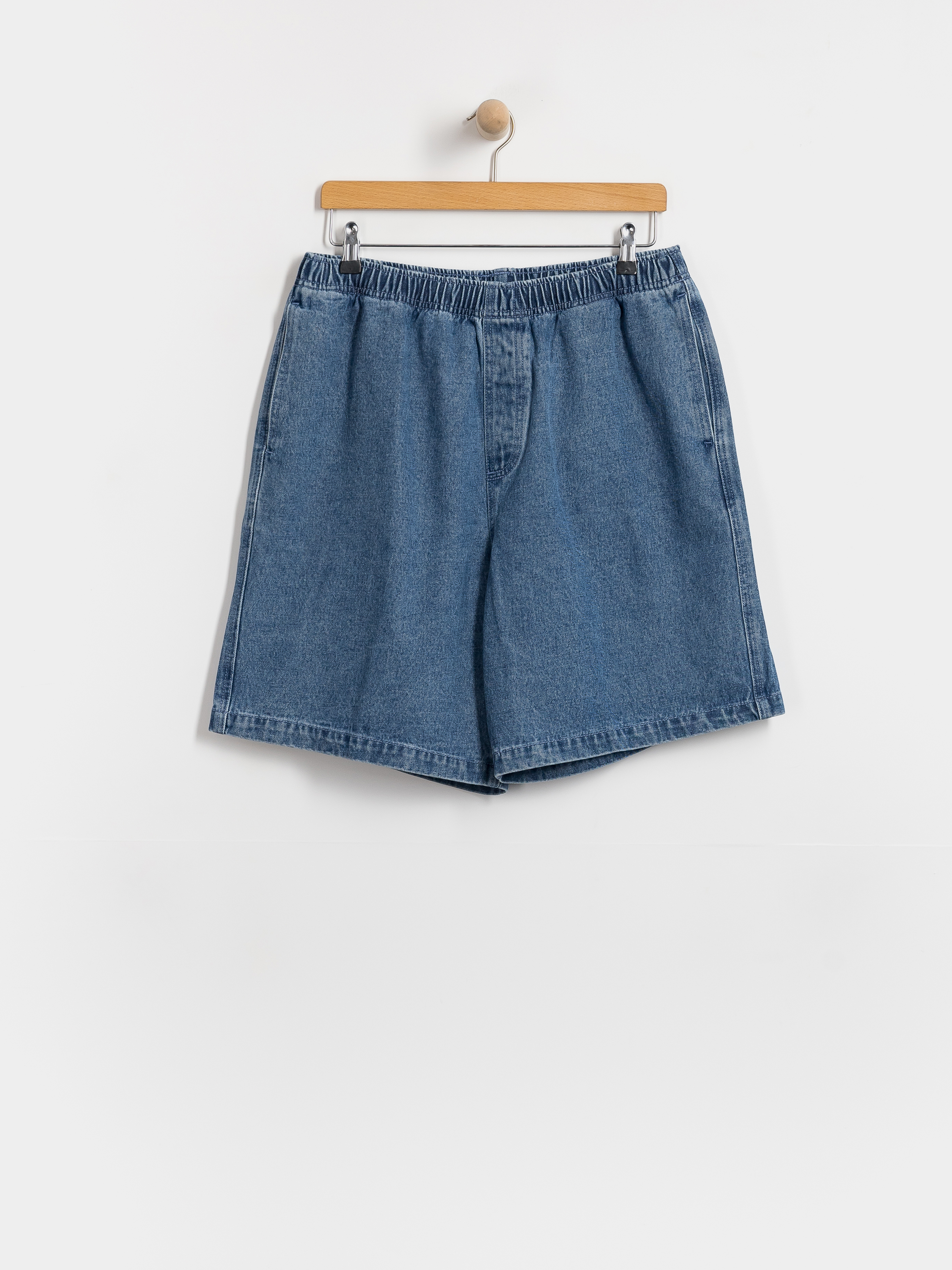 OBEY Easy Denim Rövidnadrág (light indigo)