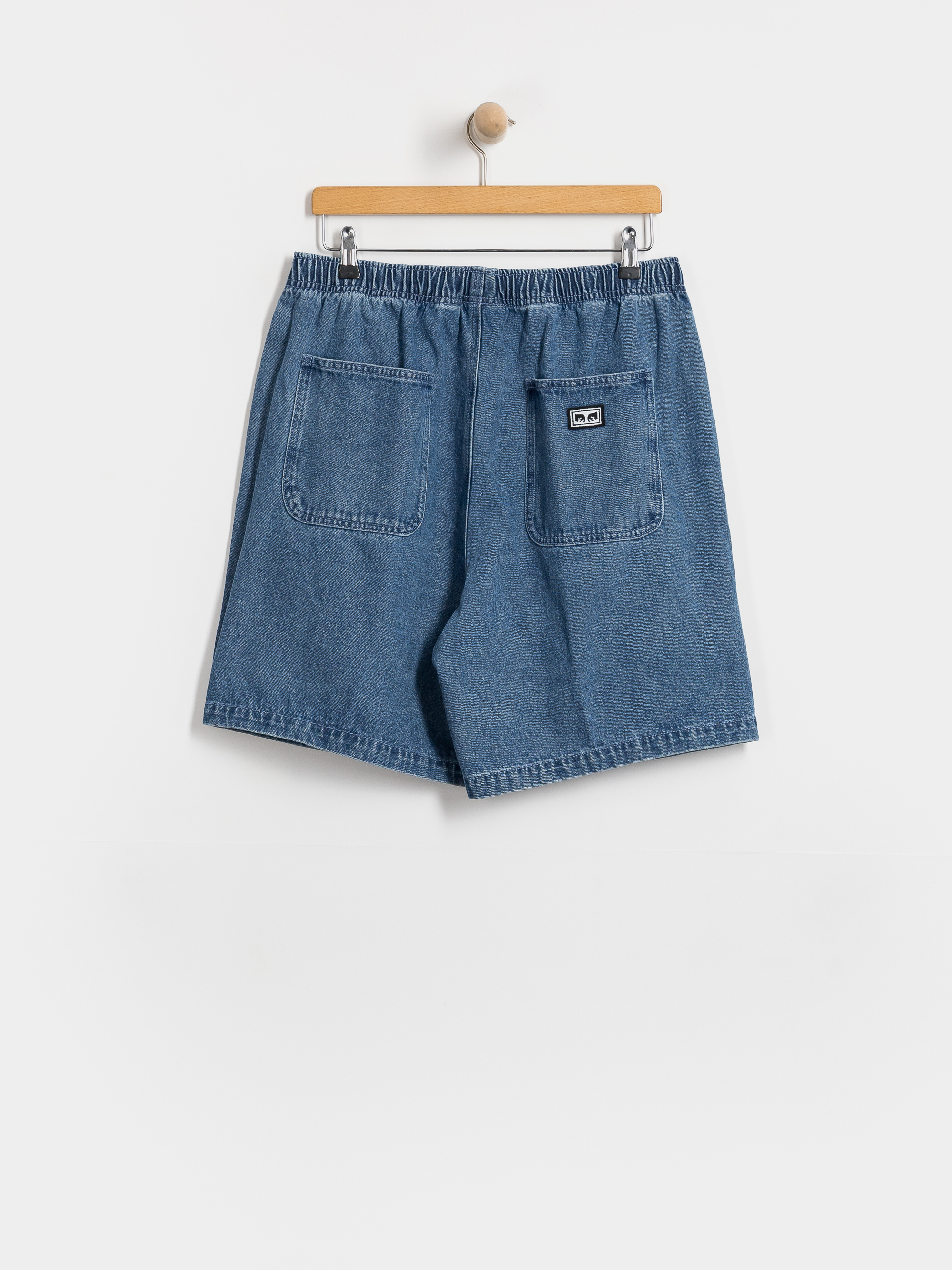 OBEY Easy Denim Rövidnadrág (light indigo)