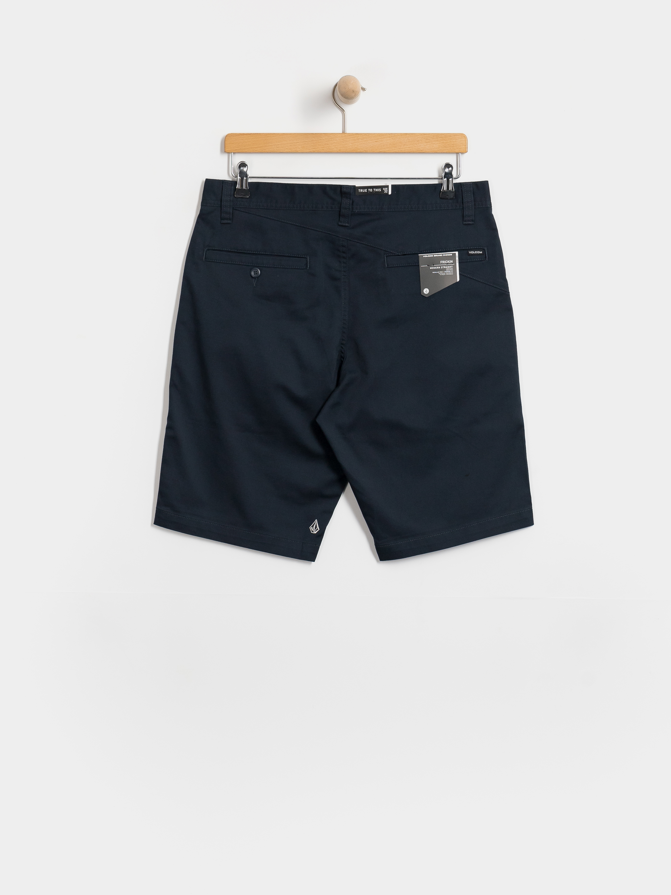 Volcom Frckn Mdn Strch 21 Rövidnadrág (dark navy)