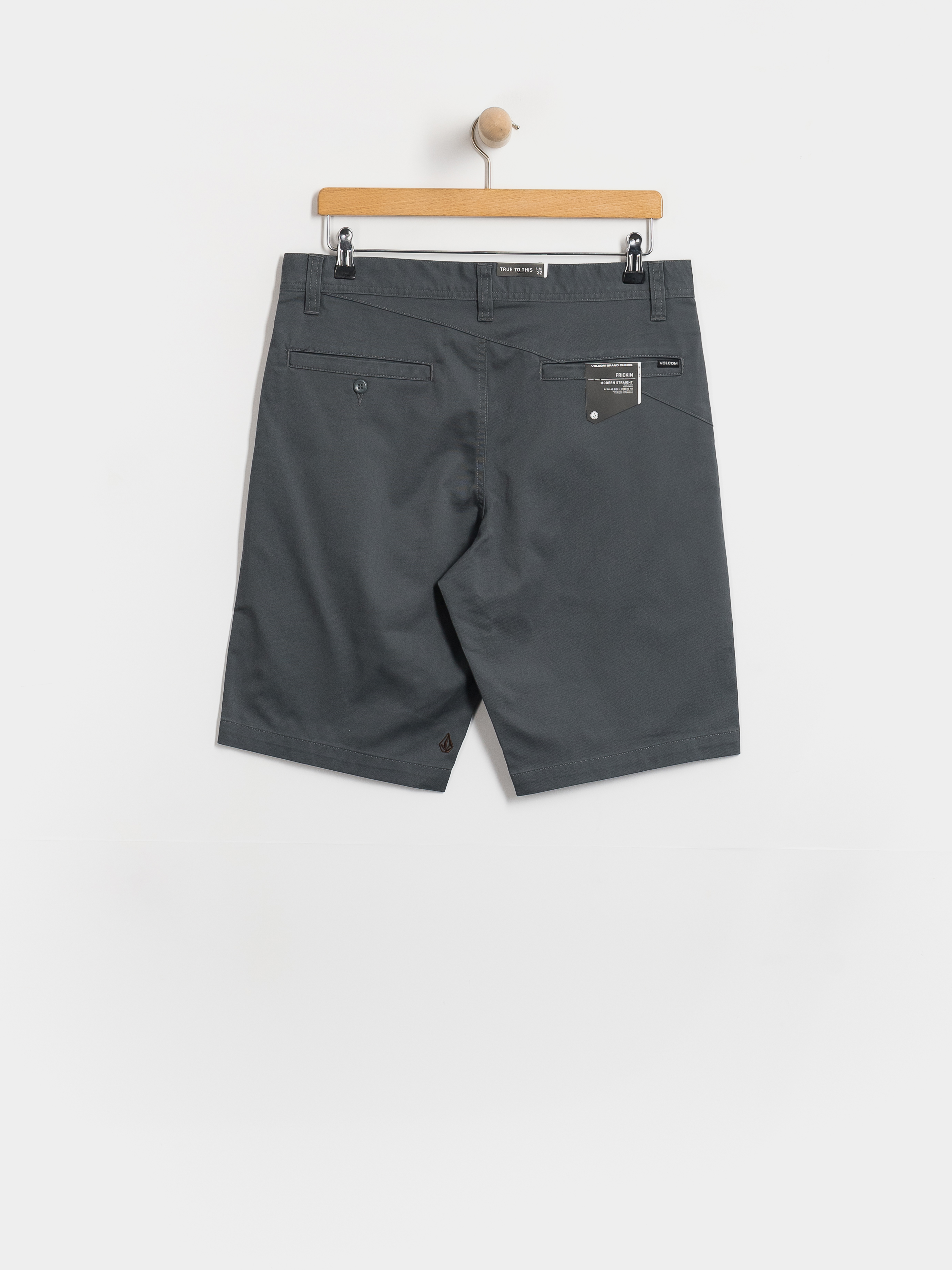 Volcom Frckn Mdn Strch 21 Rövidnadrág (dark slate)