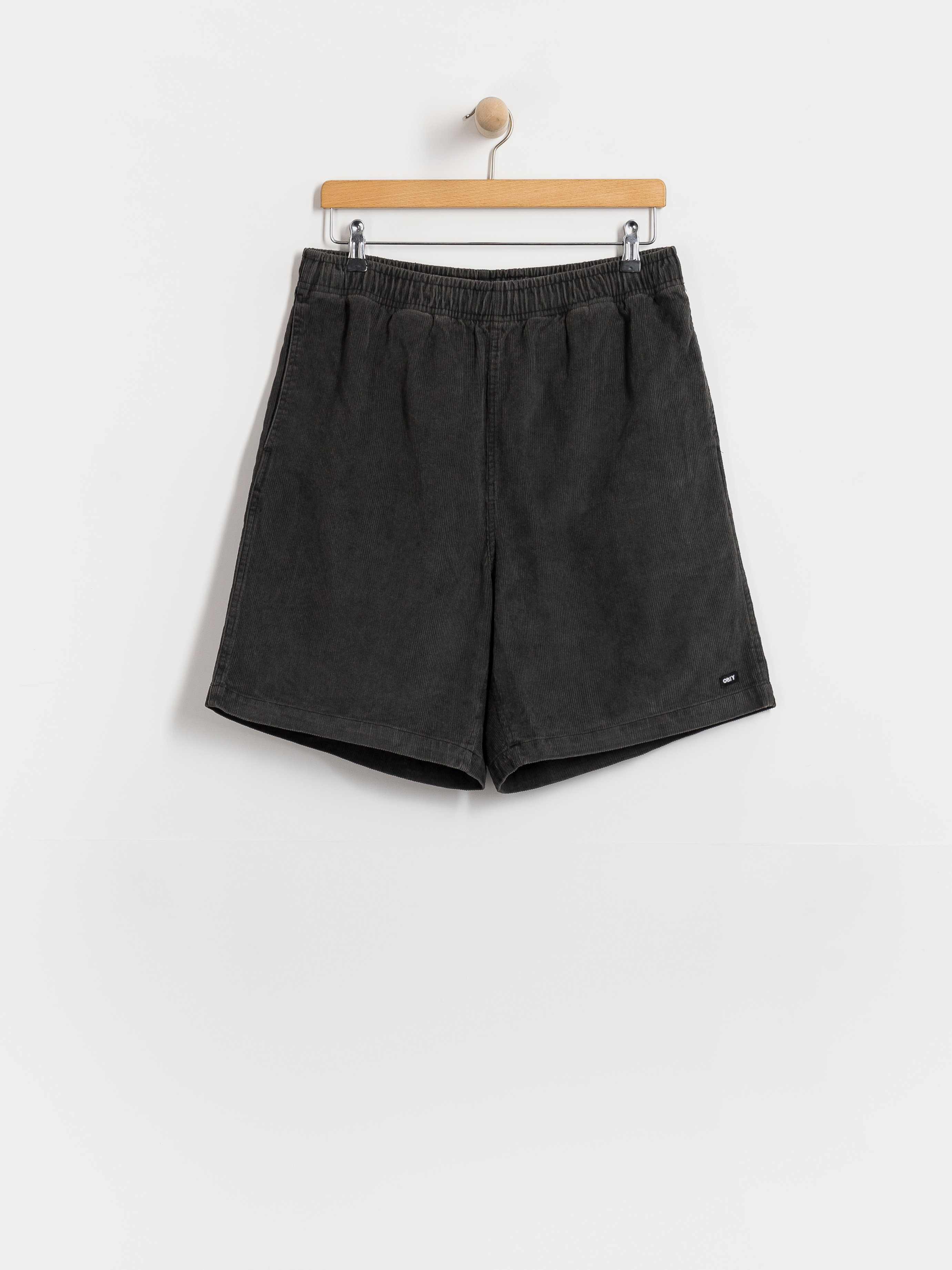 OBEY Horizon Ru00f6vidnadru00e1g (black faded wash)