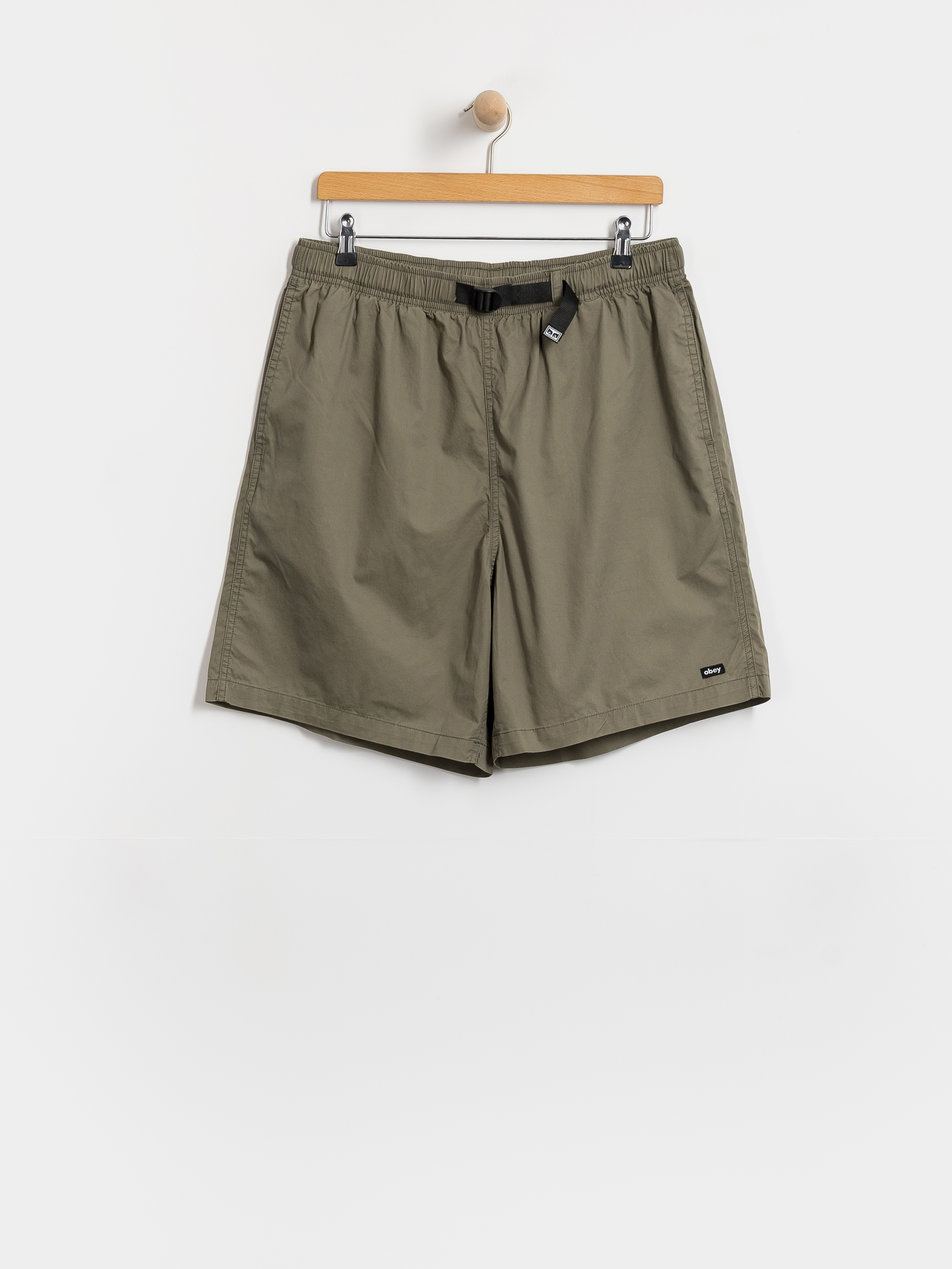 OBEY Easy Trail Rövidnadrág (smokey olive faded wash)