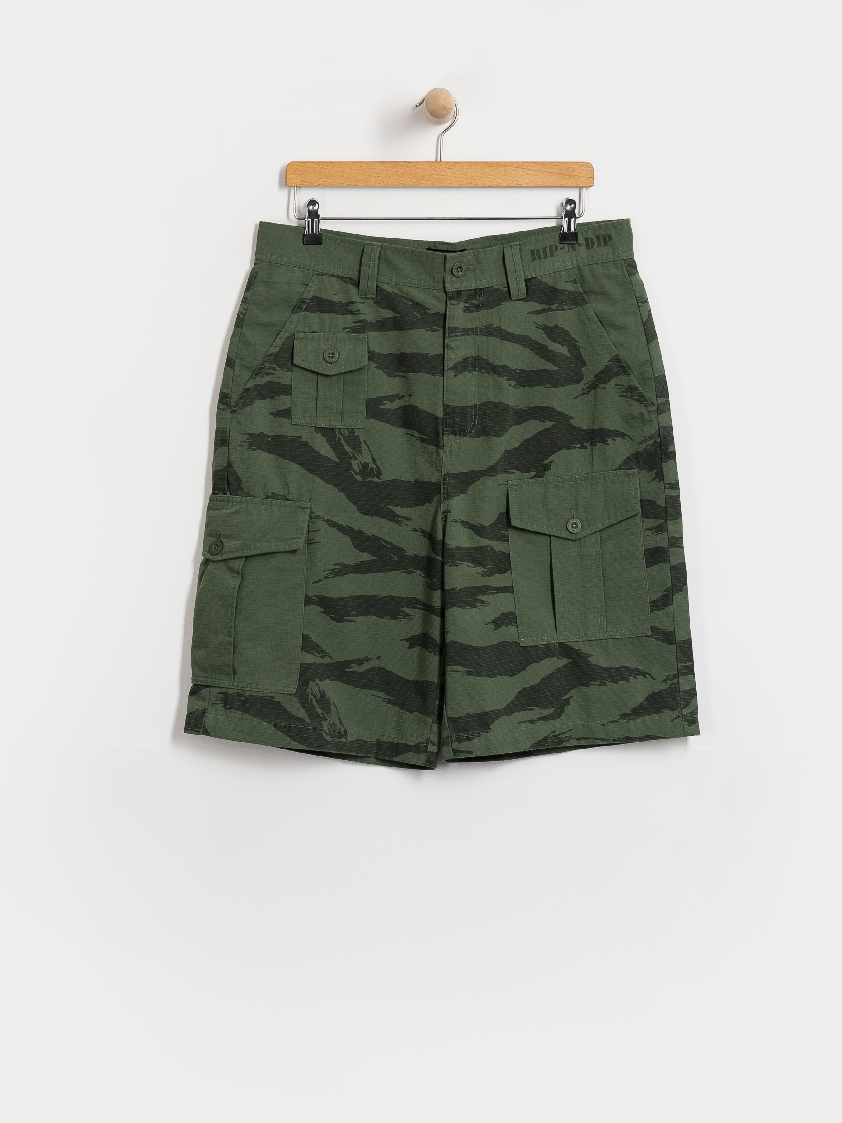 Rövidnadrág RipNDip Camo (military green)