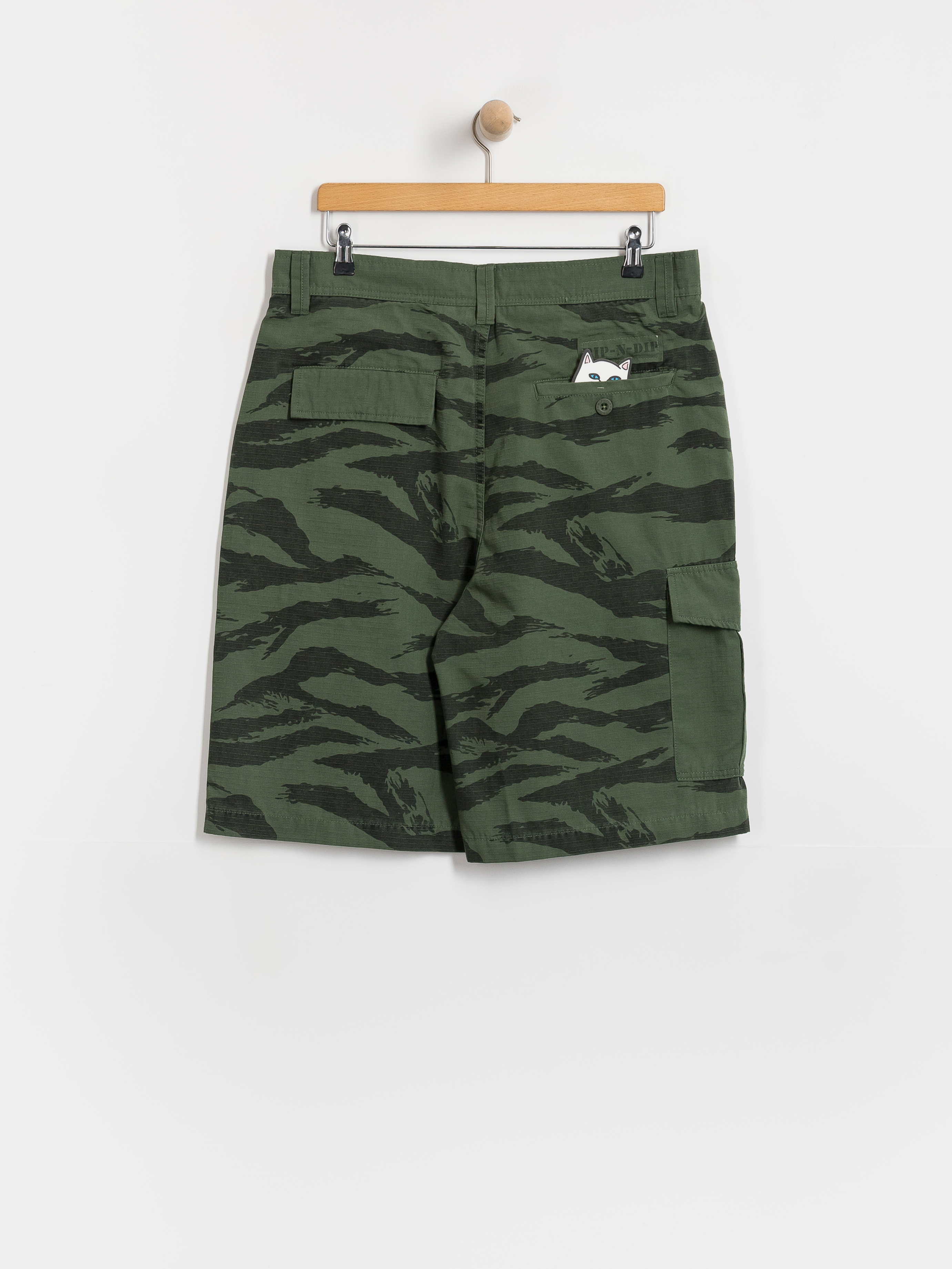 Rövidnadrág RipNDip Camo (military green)