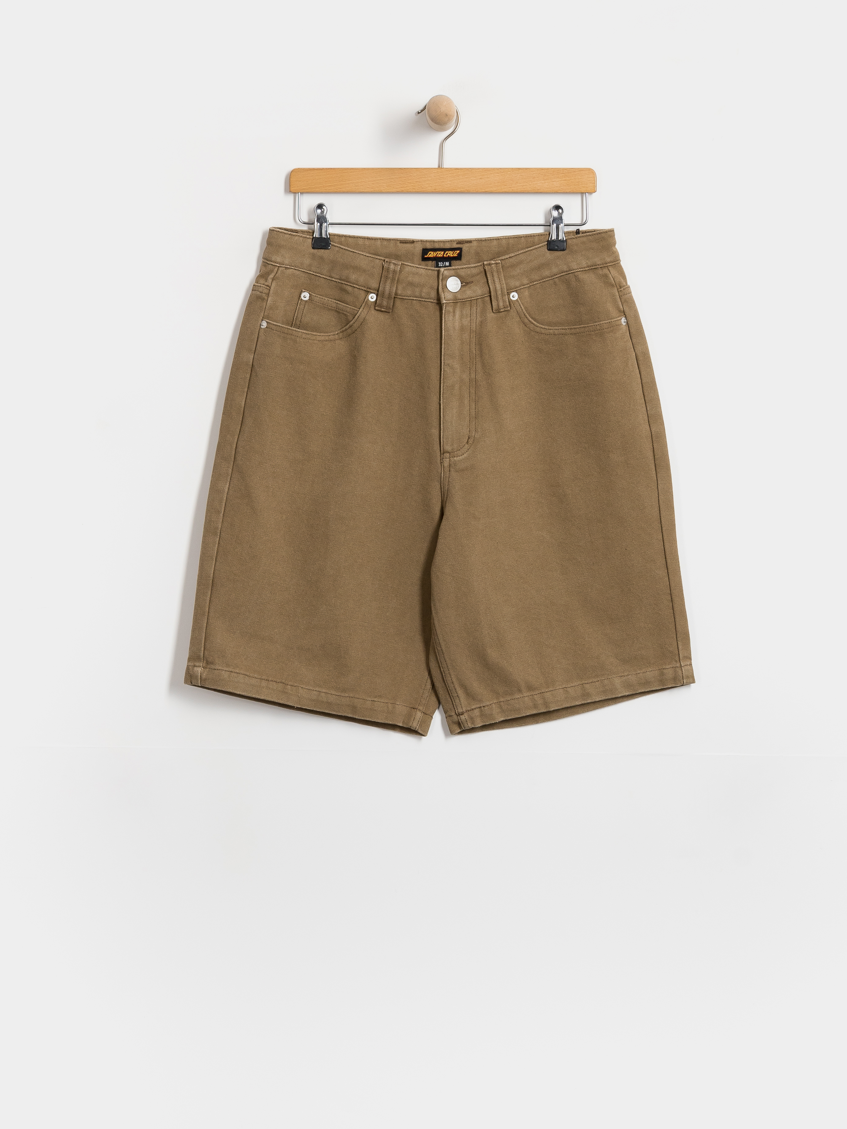 Rövidnadrág Santa Cruz Big (taupe canvas)