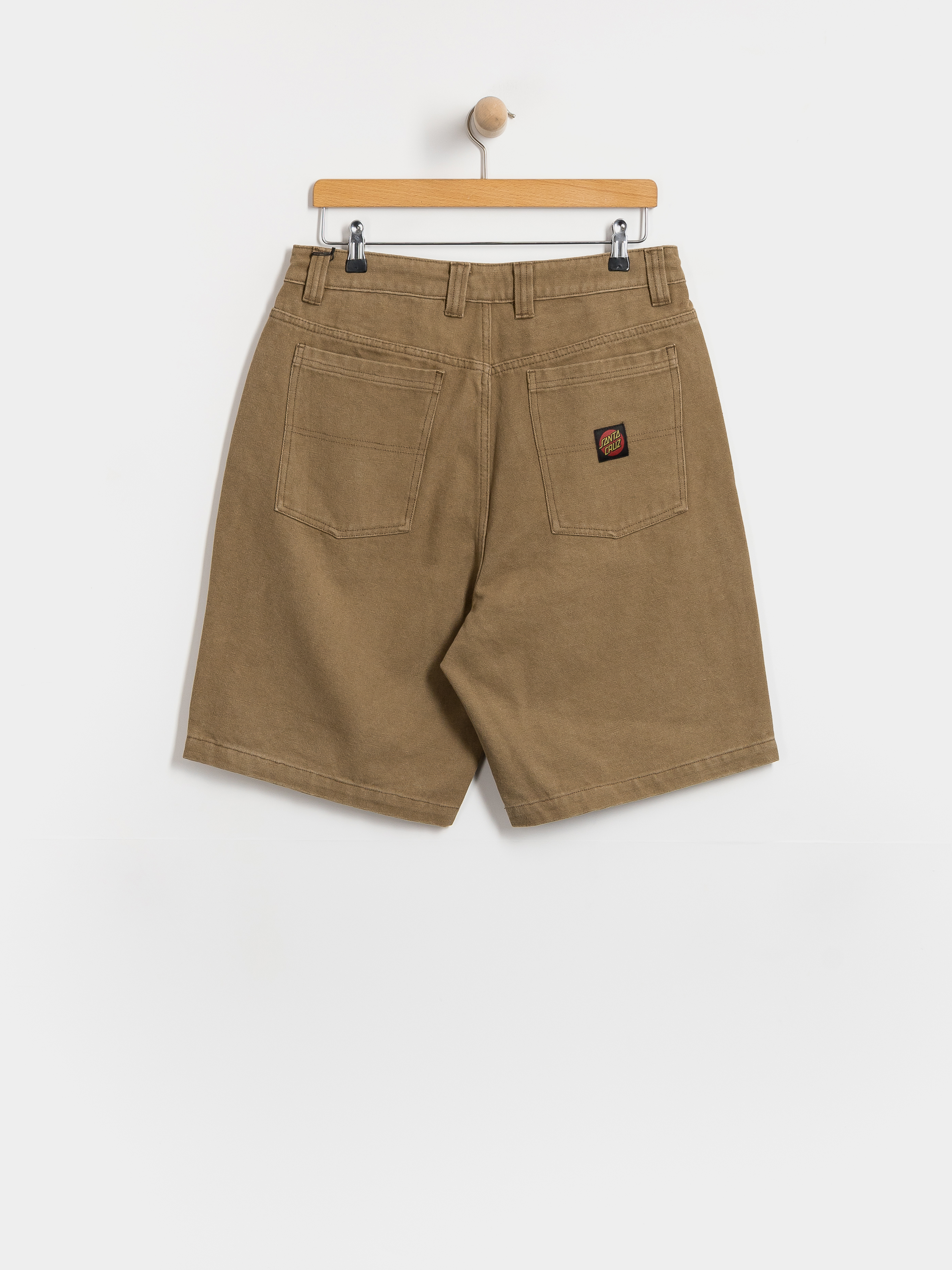 Rövidnadrág Santa Cruz Big (taupe canvas)