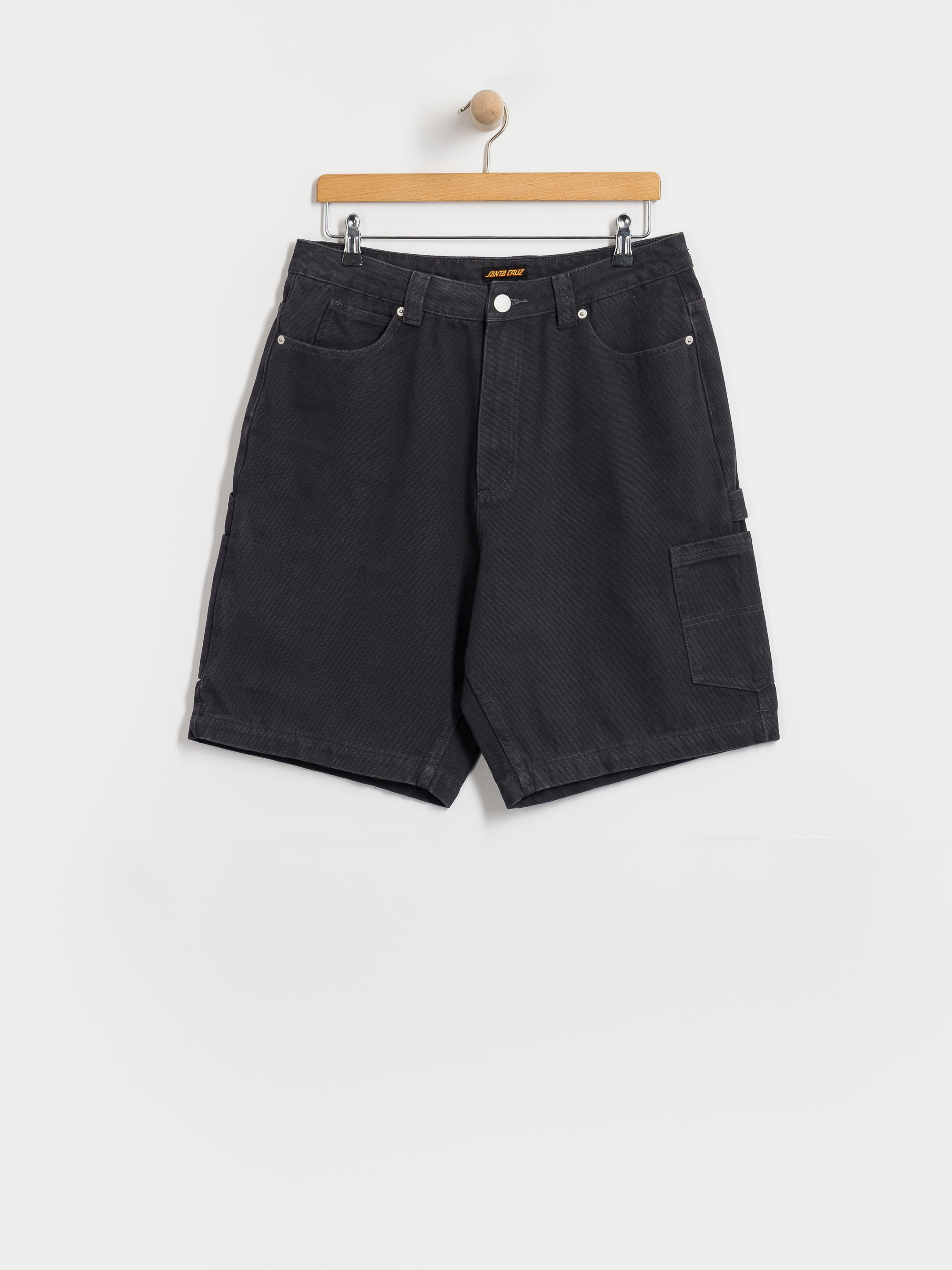 Ru00f6vidnadru00e1g Santa Cruz Carpenter Big (washed black canvas)
