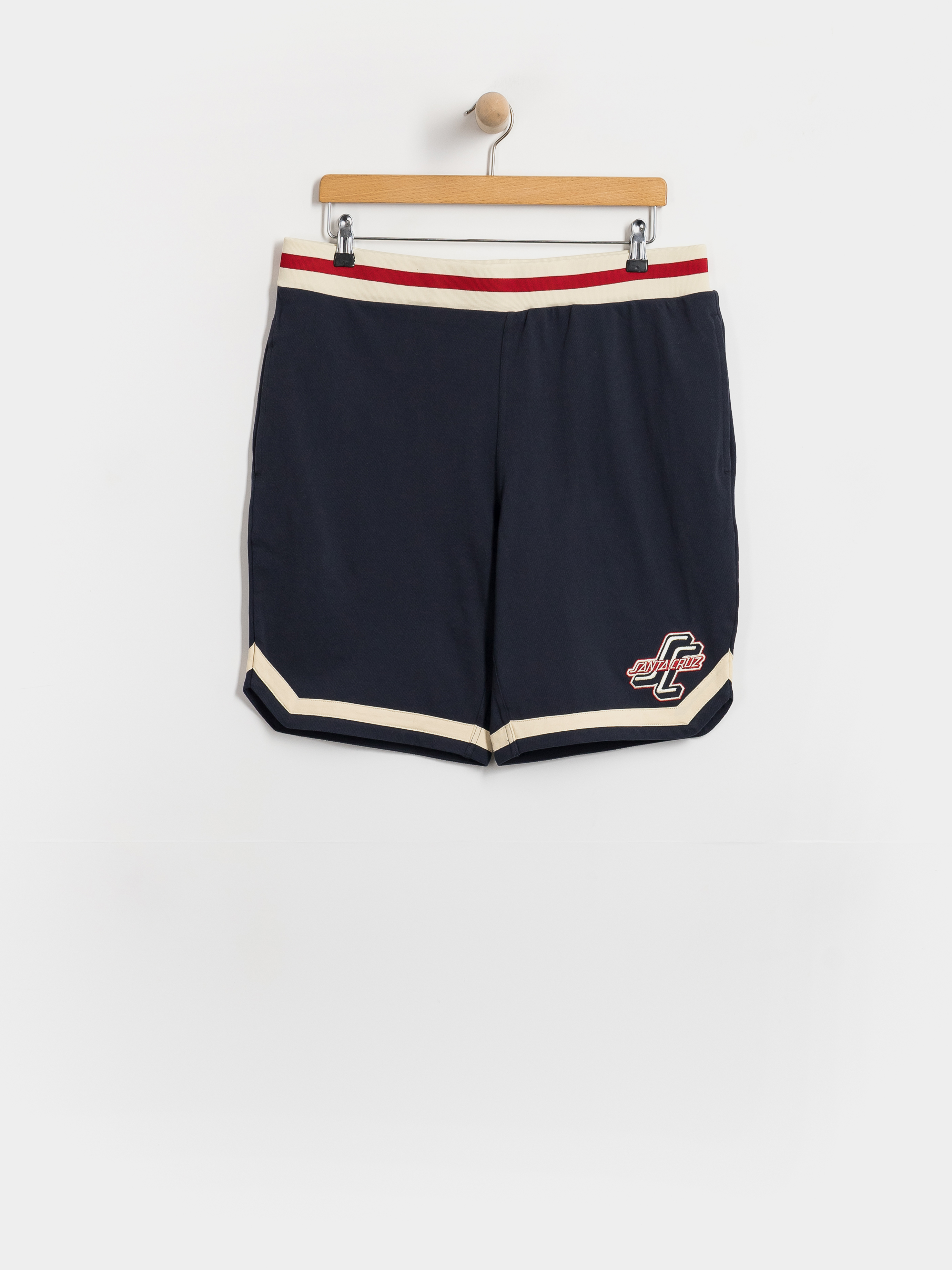 Rövidnadrág Santa Cruz Outer OGSC Baseball (navy)