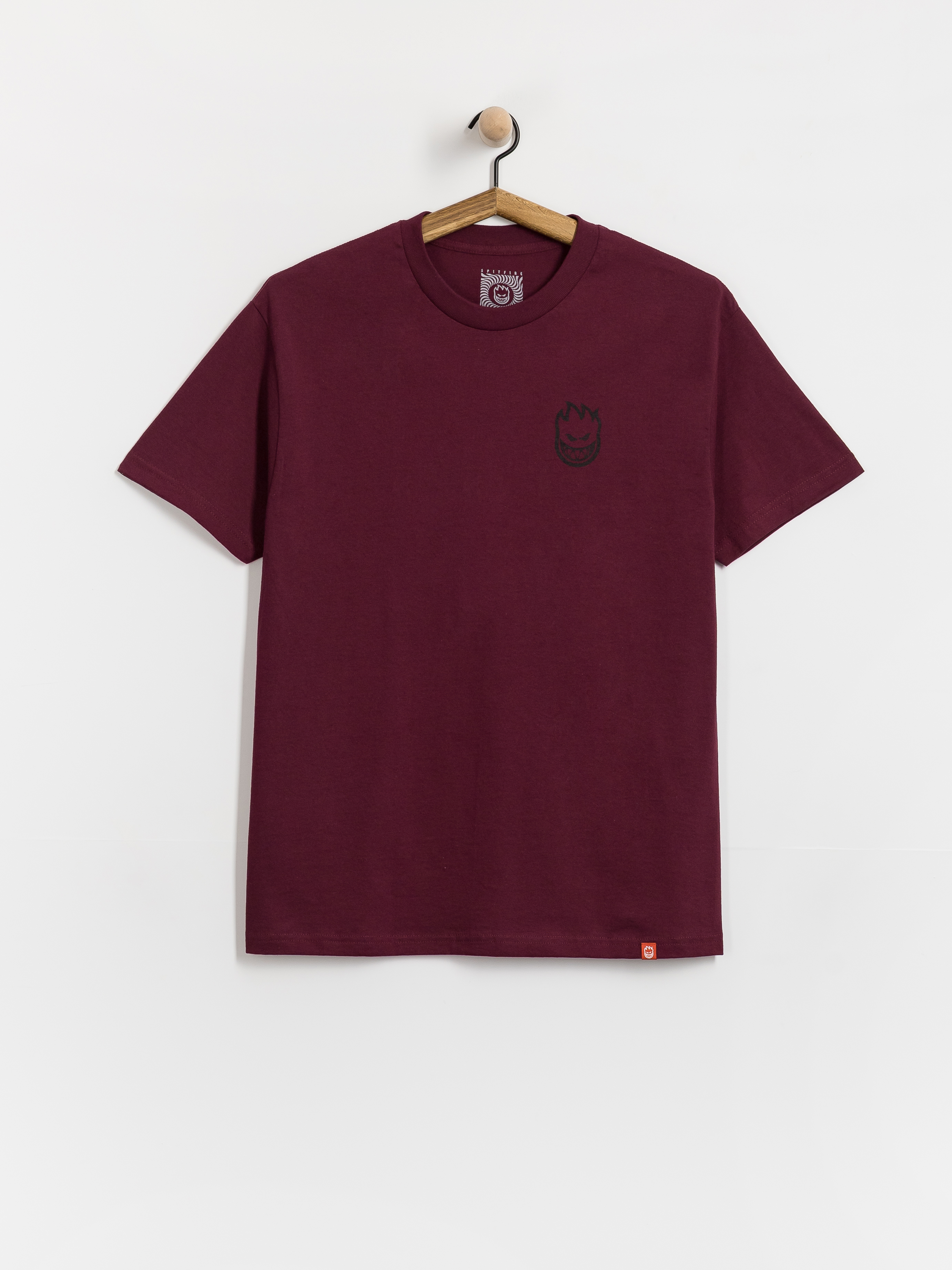 Póló Spitfire Lil Bighead (burgundy w/black print)