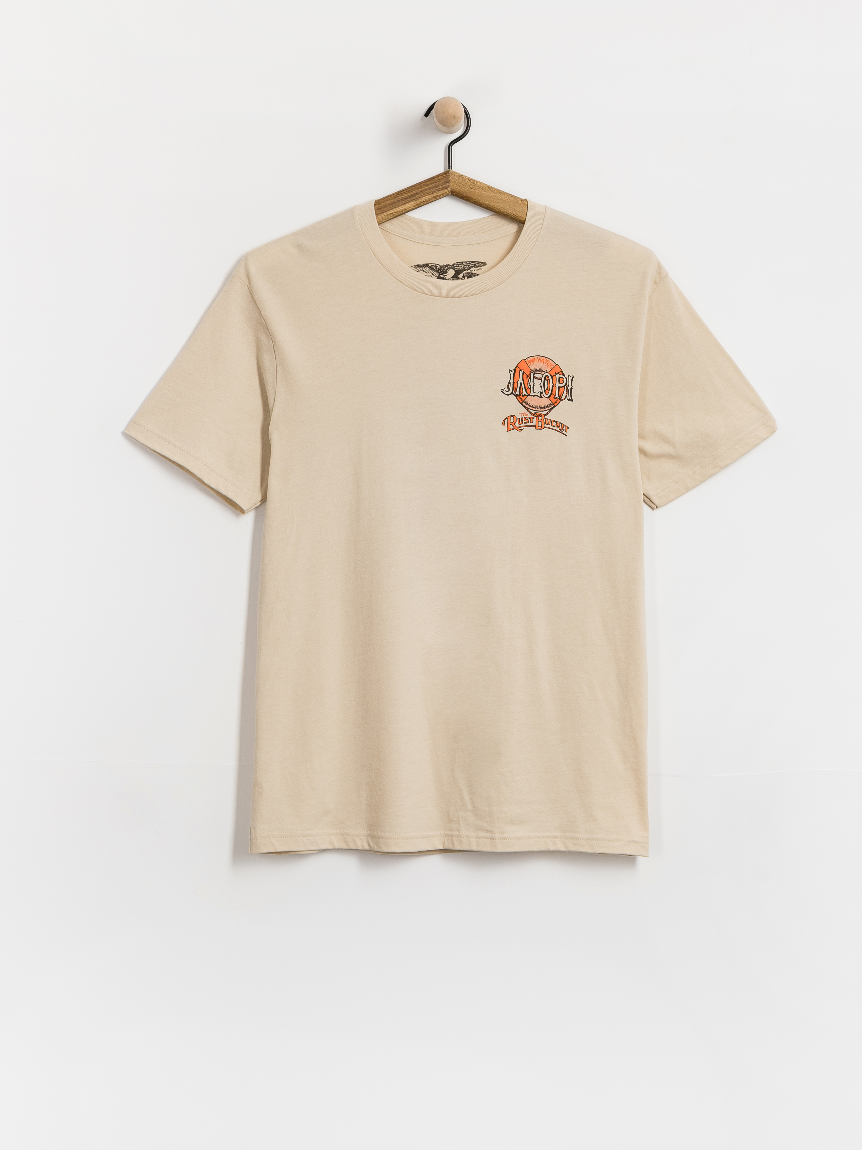 Póló Antihero The Rustbucket (heather bone w/multi color prints)