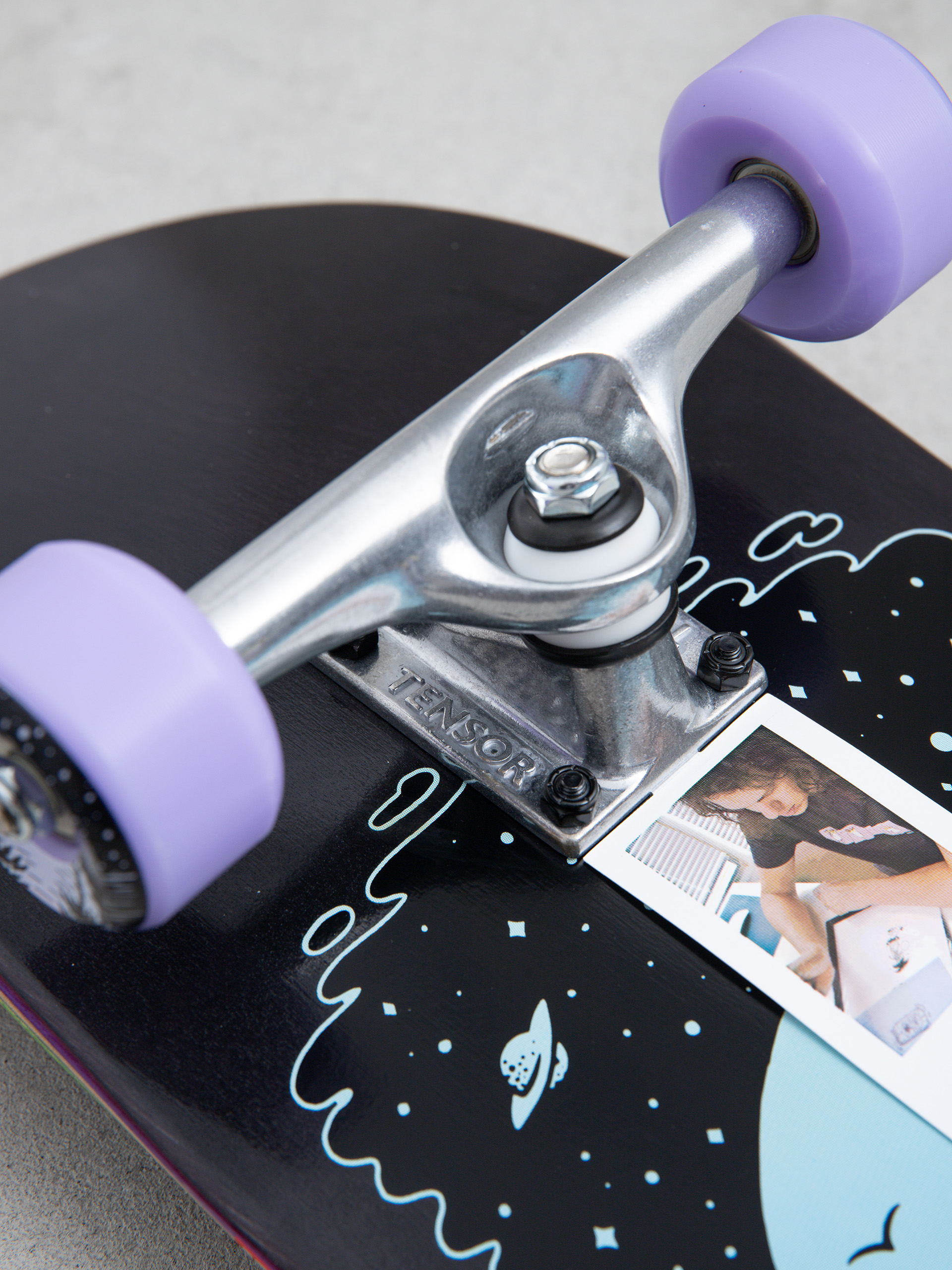 Komplett gördeszka Globe G2 Reflection (black/purple)