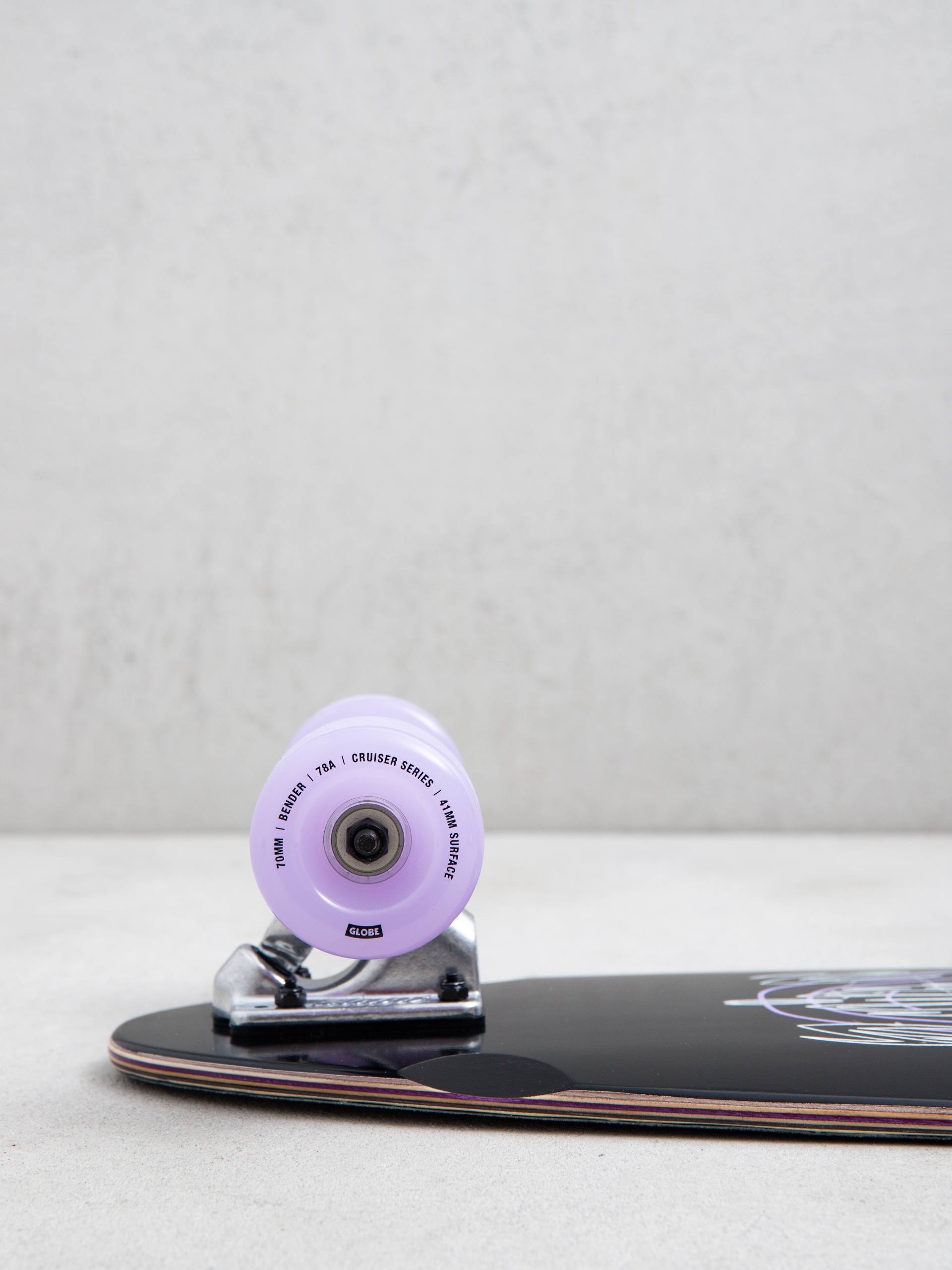 Longboard Globe Archer Classic (bamboo purple)