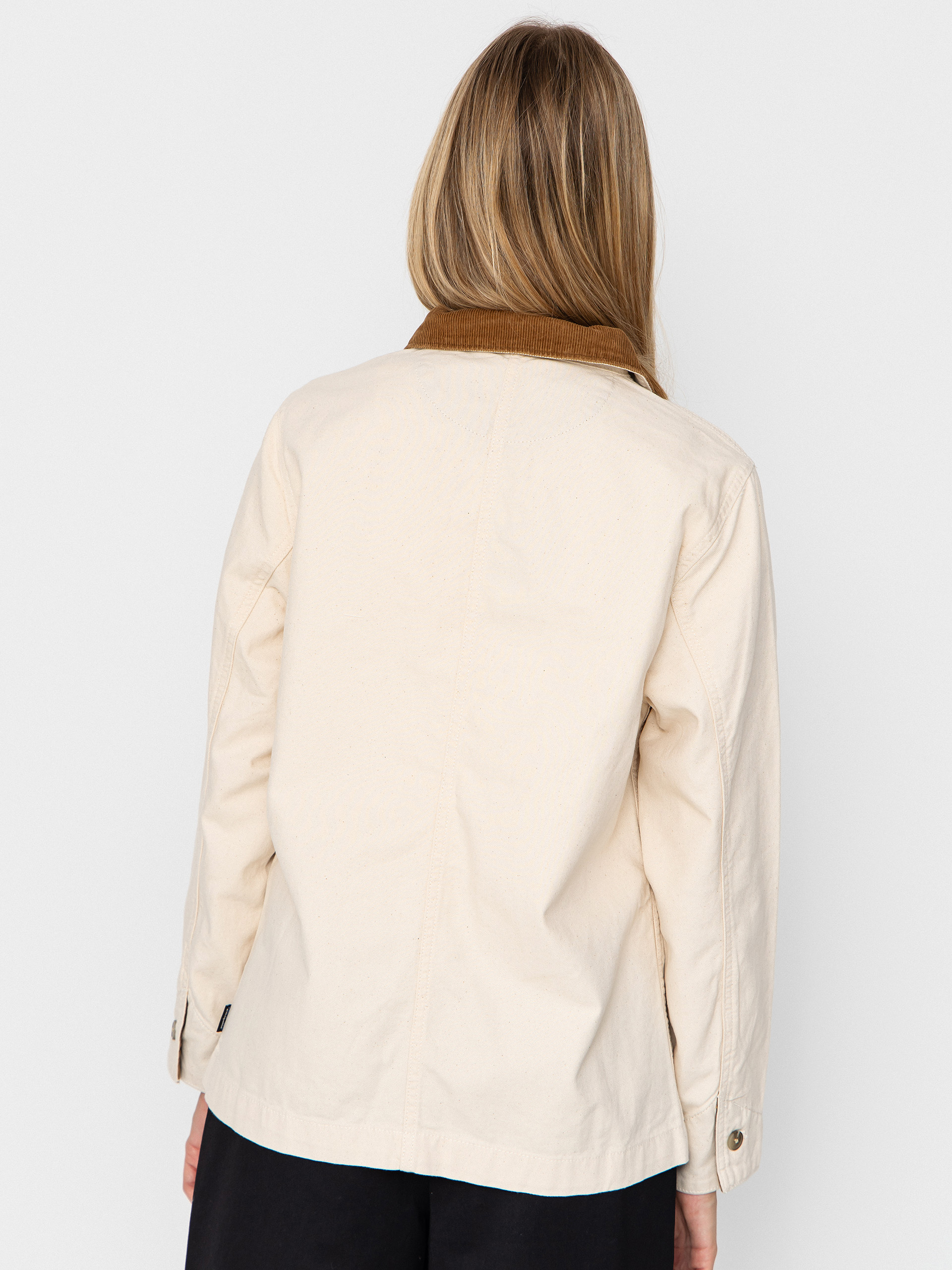 Patagonia Point Reyes Coat Wmn Dzseki (undyed natural)