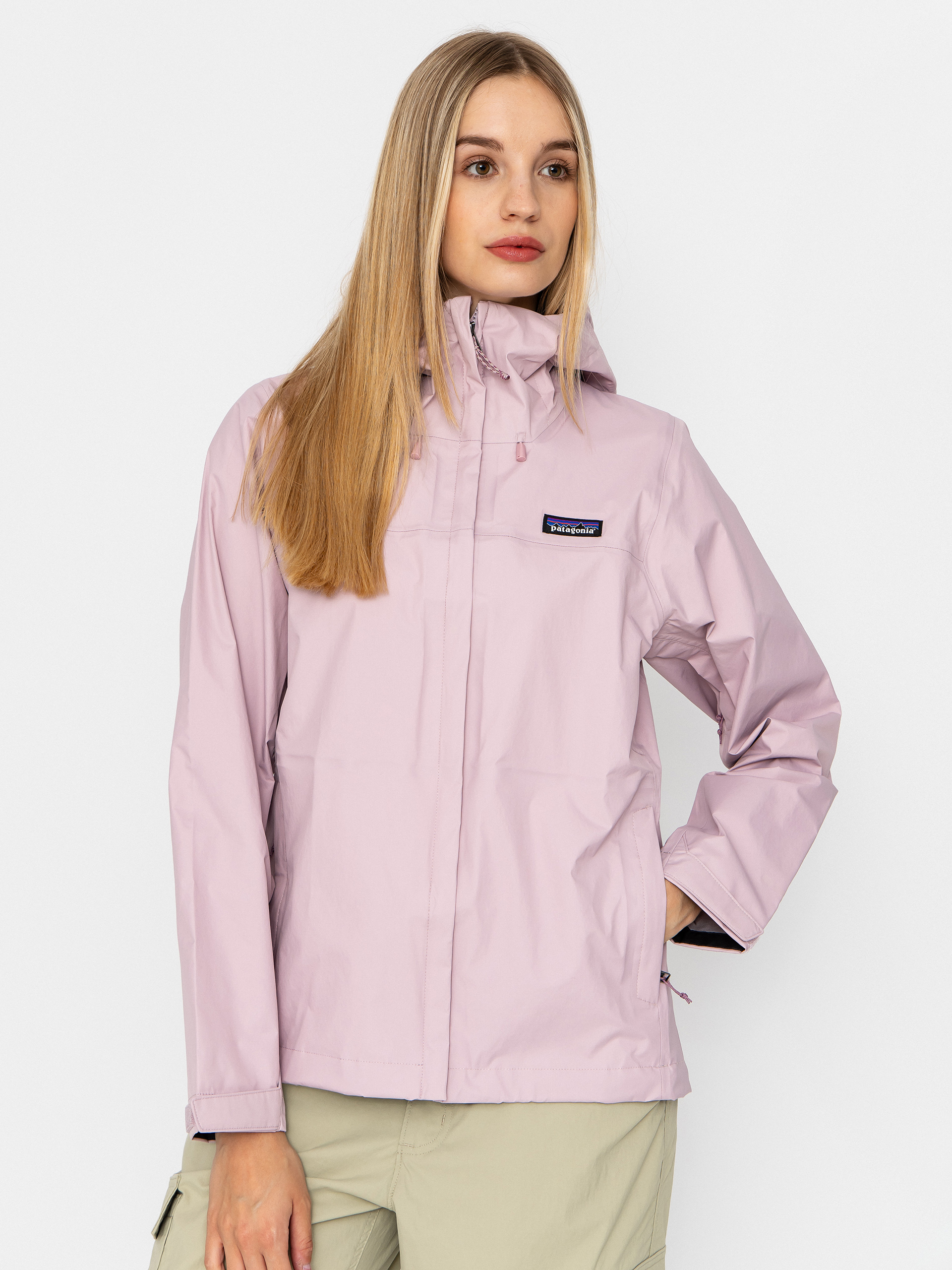 Patagonia Torrentshell 3L Wmn Dzseki (quiet violet)
