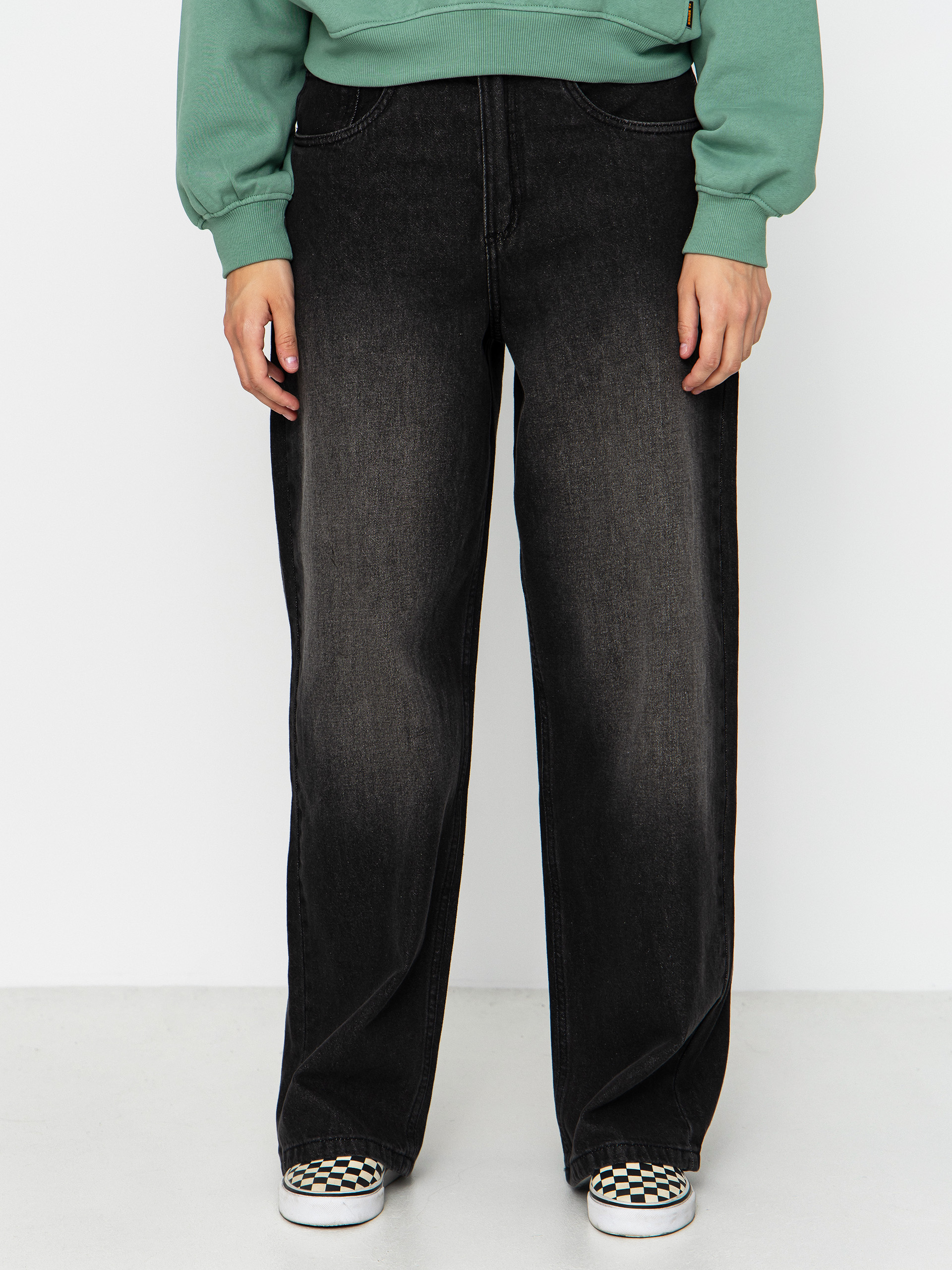 Vans Sirelle 5 Pocket Puddle Wmn Kisnadrág (black)