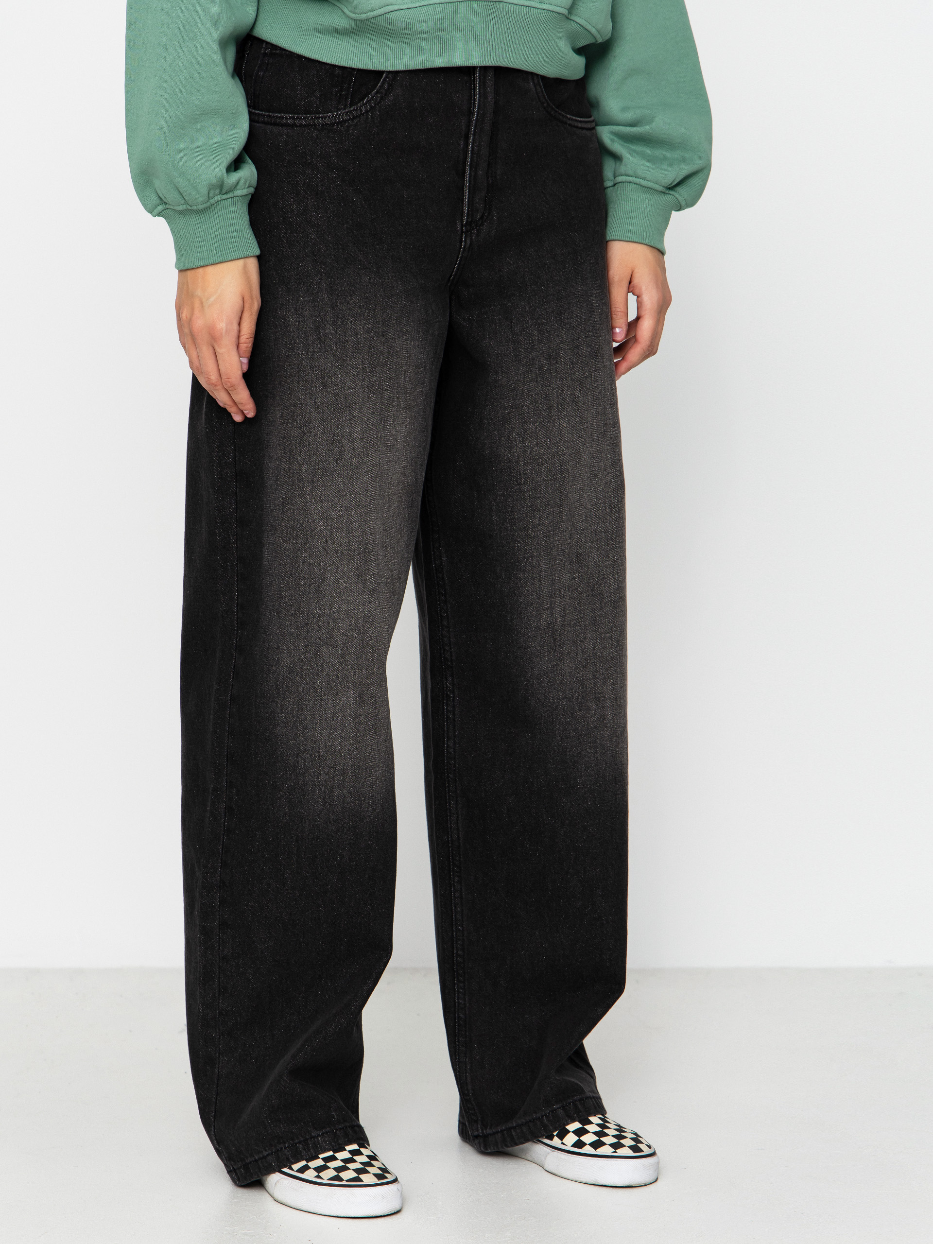 Vans Sirelle 5 Pocket Puddle Wmn Kisnadrág (black)