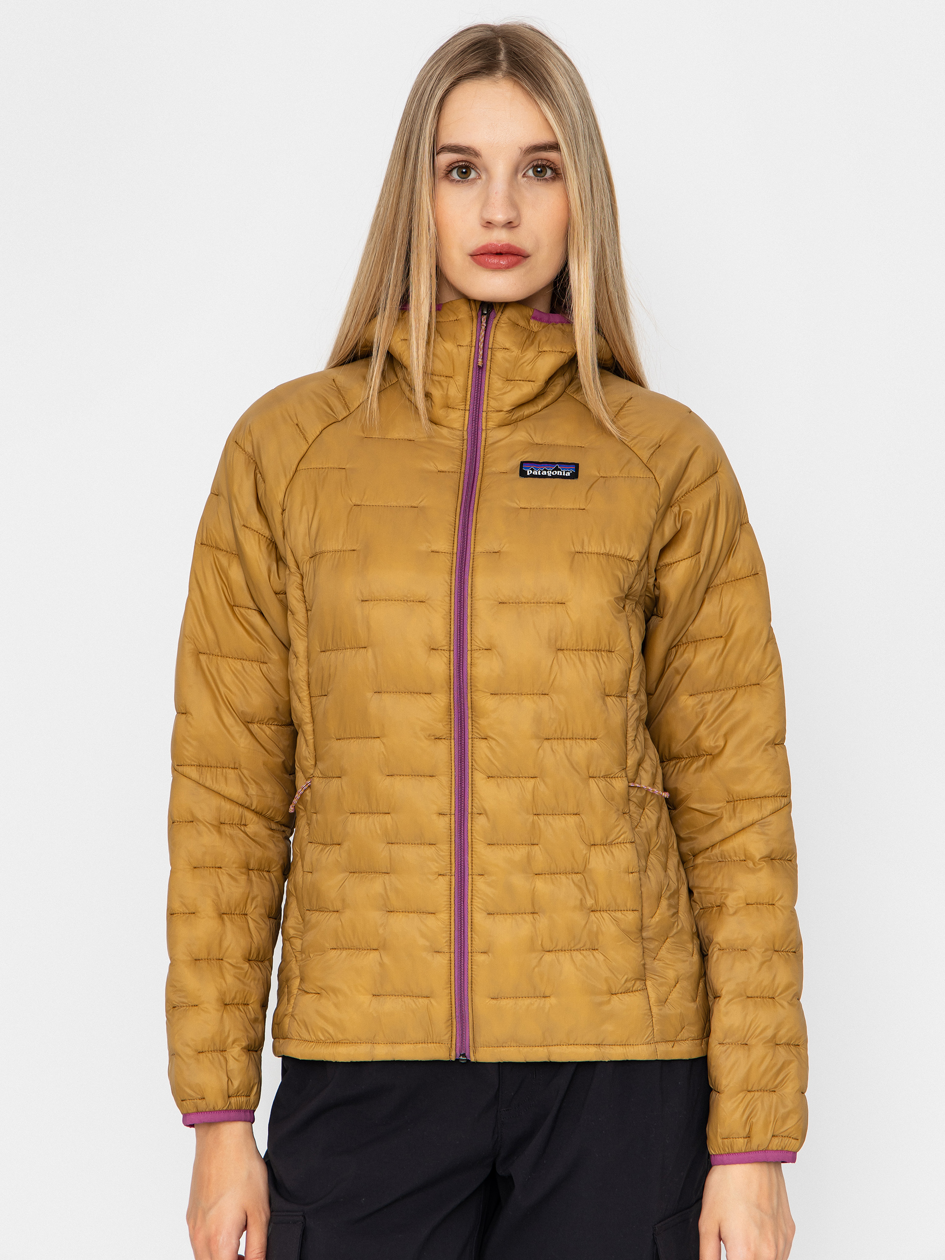 Patagonia Micro Puff Wmn Dzseki (bobcat brown)