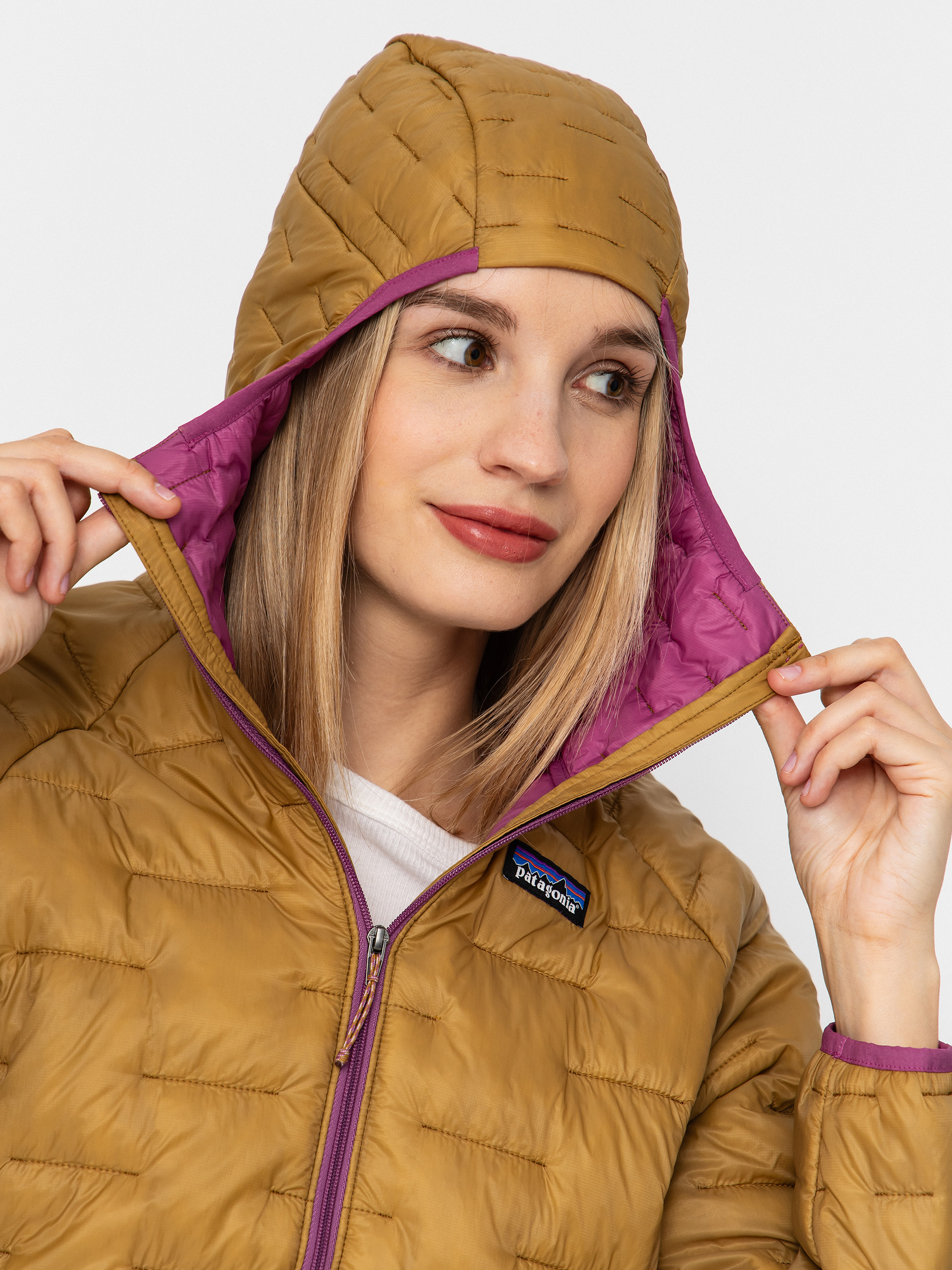 Patagonia Micro Puff Wmn Dzseki (bobcat brown)