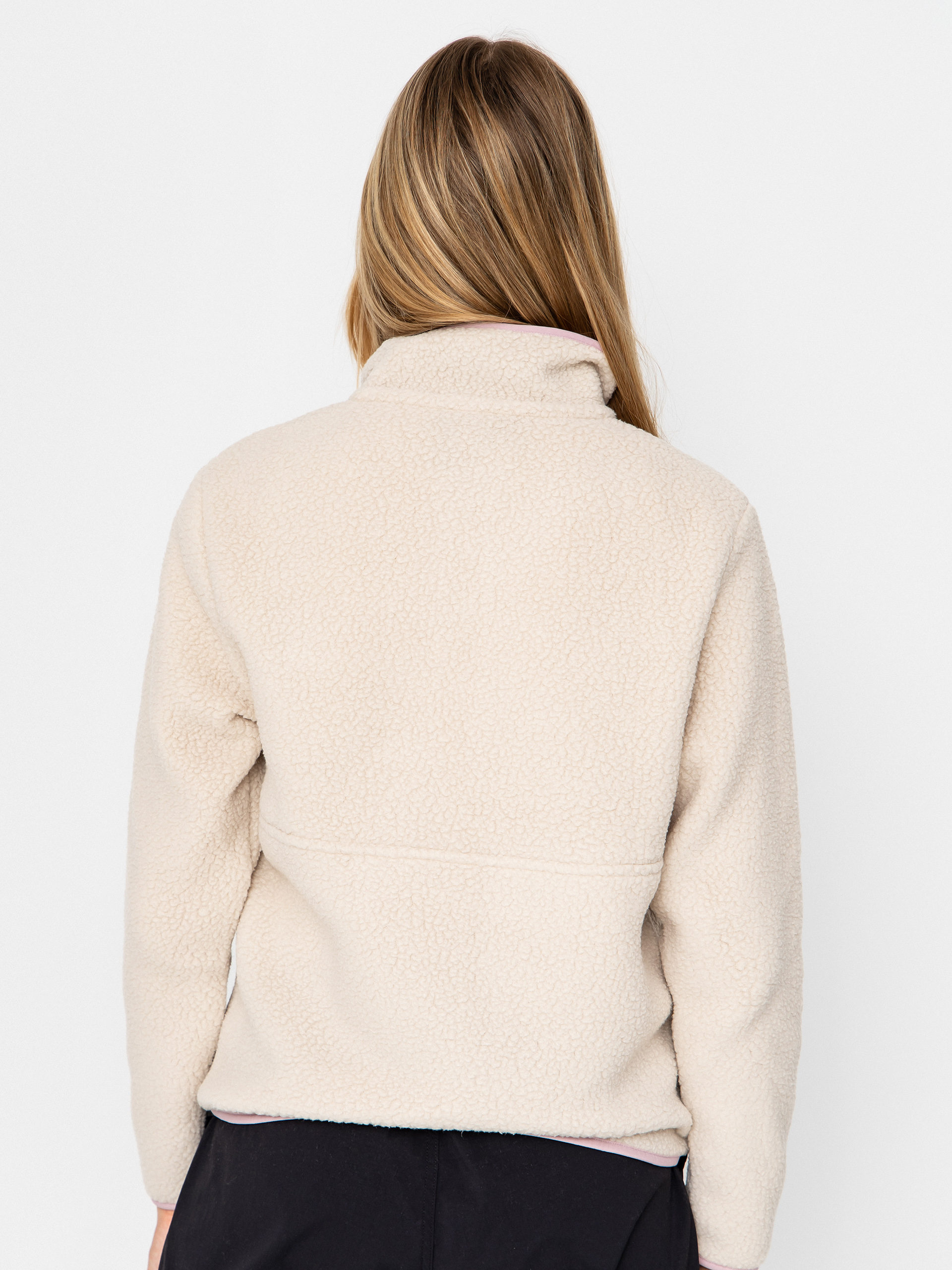 Női Patagonia Retro Pile Marsupial Polár pulóver (dark natural)