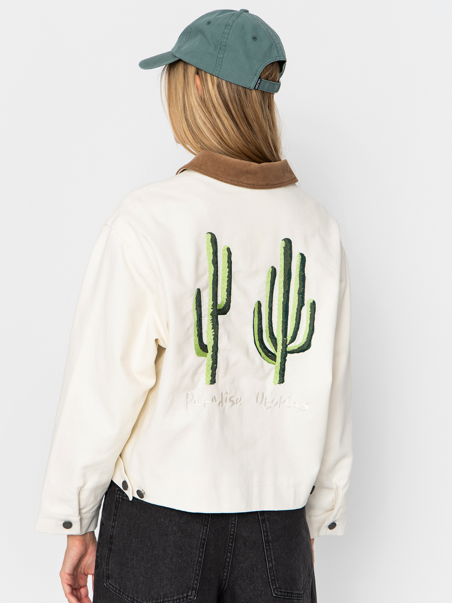 Volcom Fa Mickey Mason Wmn Dzseki (off white)