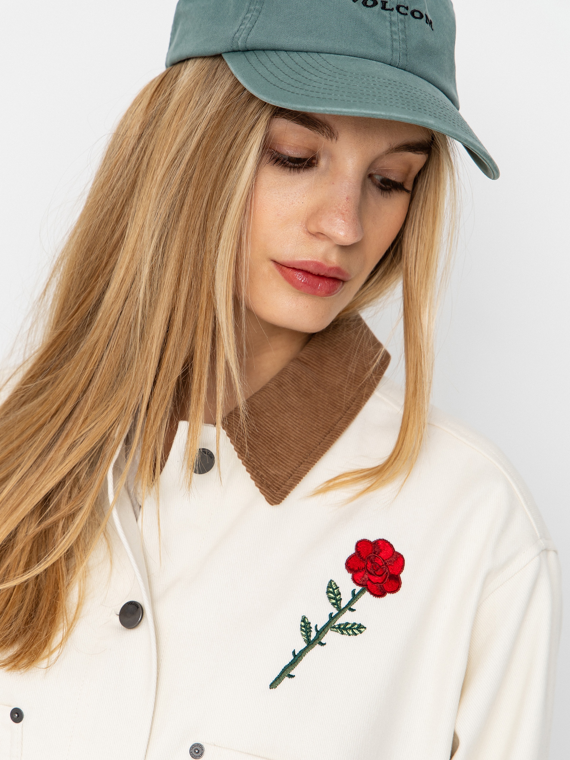 Volcom Fa Mickey Mason Wmn Dzseki (off white)