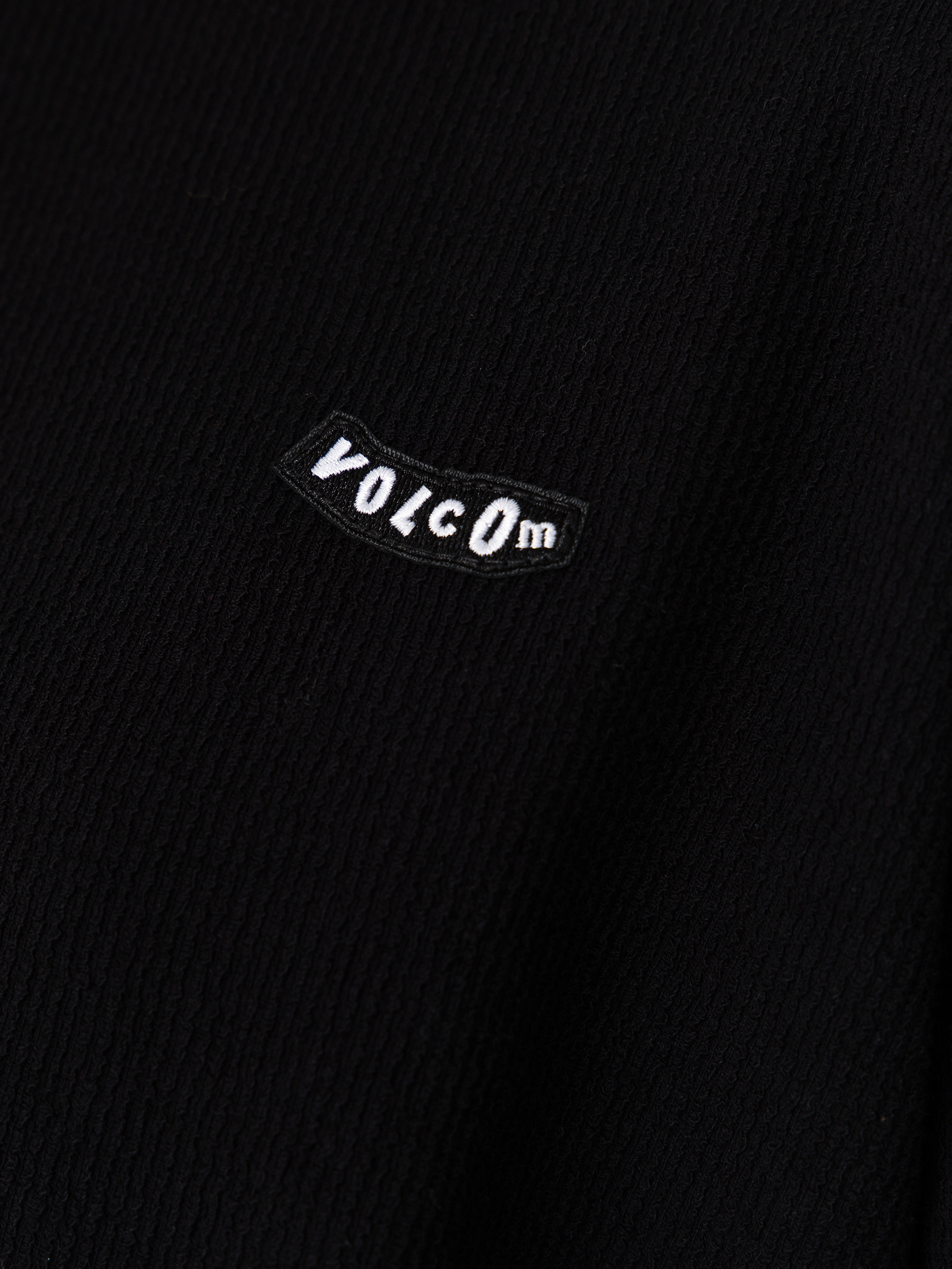 Volcom Sweeterry Crew Wmn Pulóver (black)