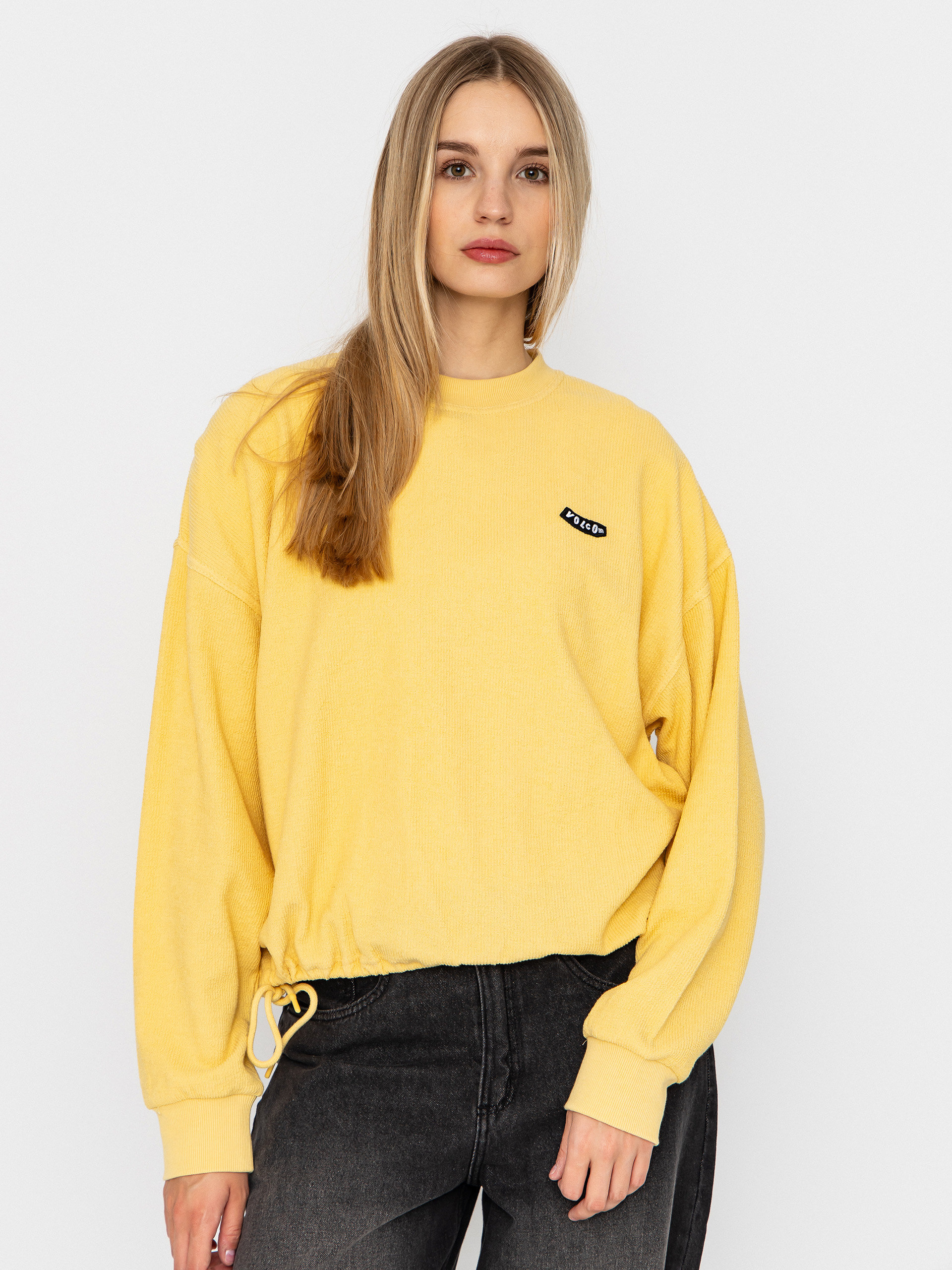 Volcom Sweeterry Crew Wmn Pulu00f3ver (sunburst)
