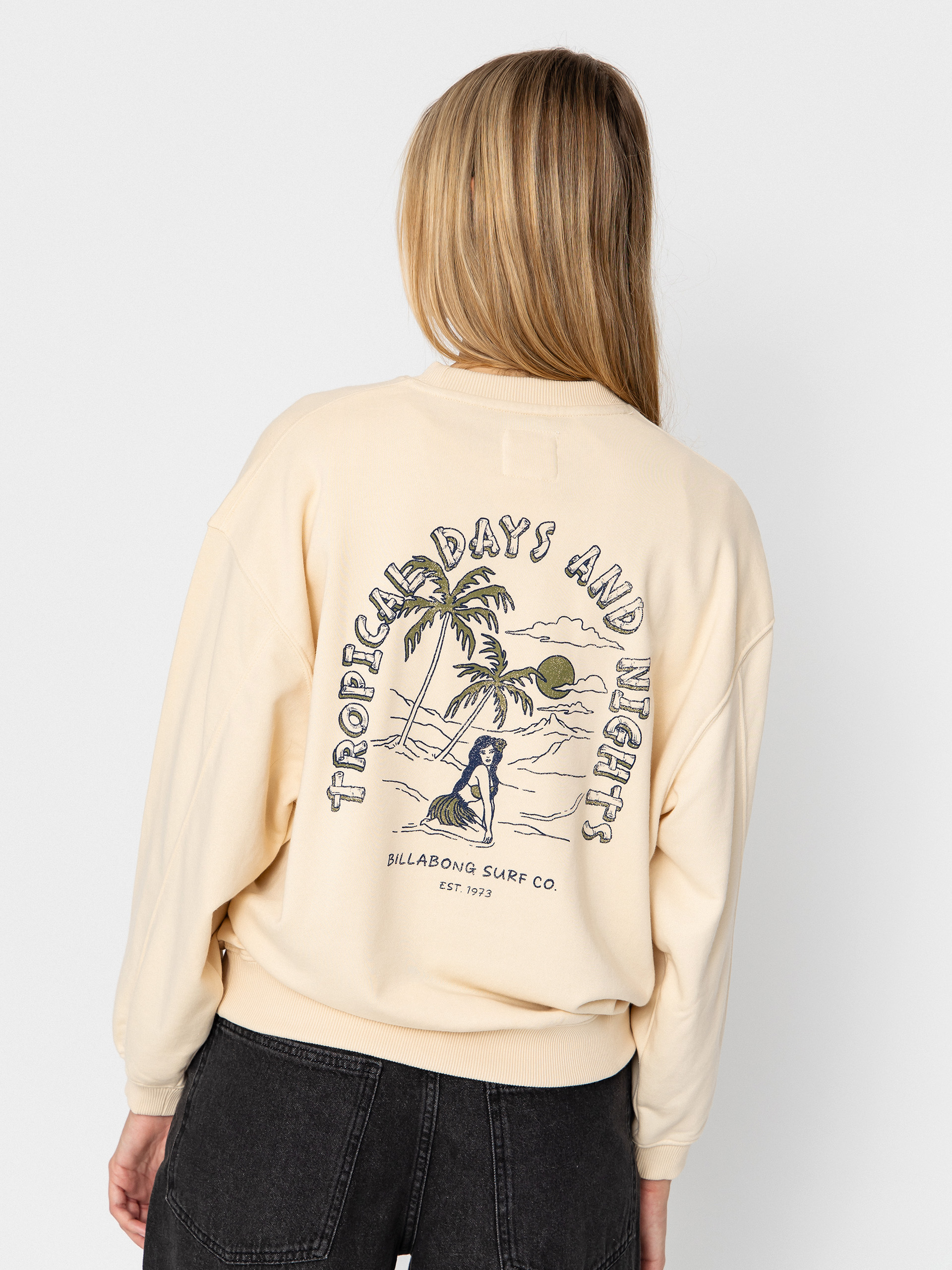 Billabong All The Days Kendall Wmn Pulóver (white cap)